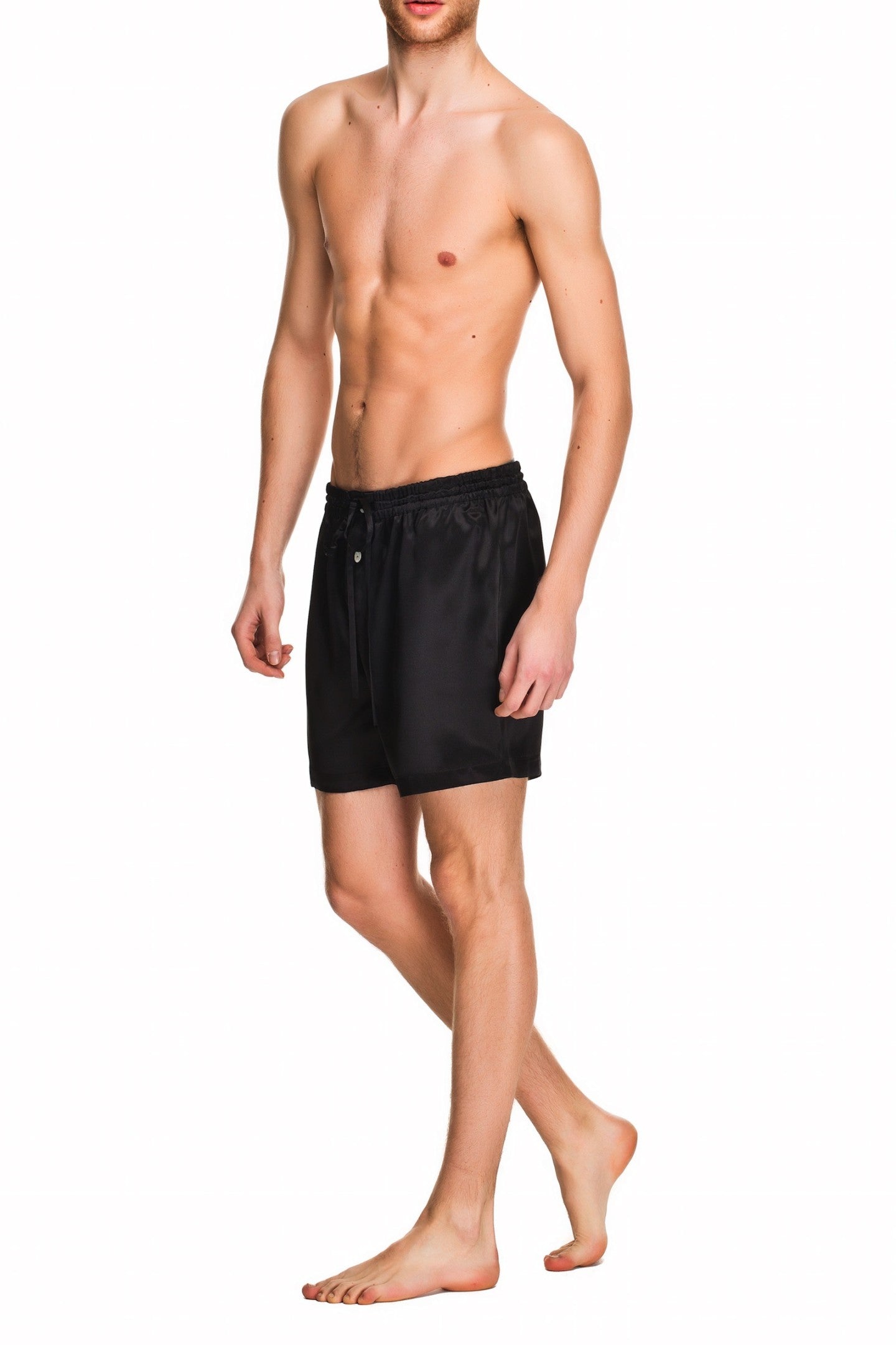 İpek Kıramer-King Silk Boxer Black-Boxer-1-Milagron.com