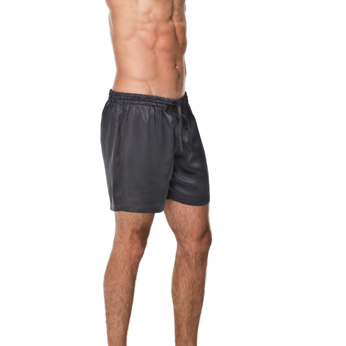 İpek Kıramer-King Silk Boxer Dark Grey-Boxer-2-Milagron.com