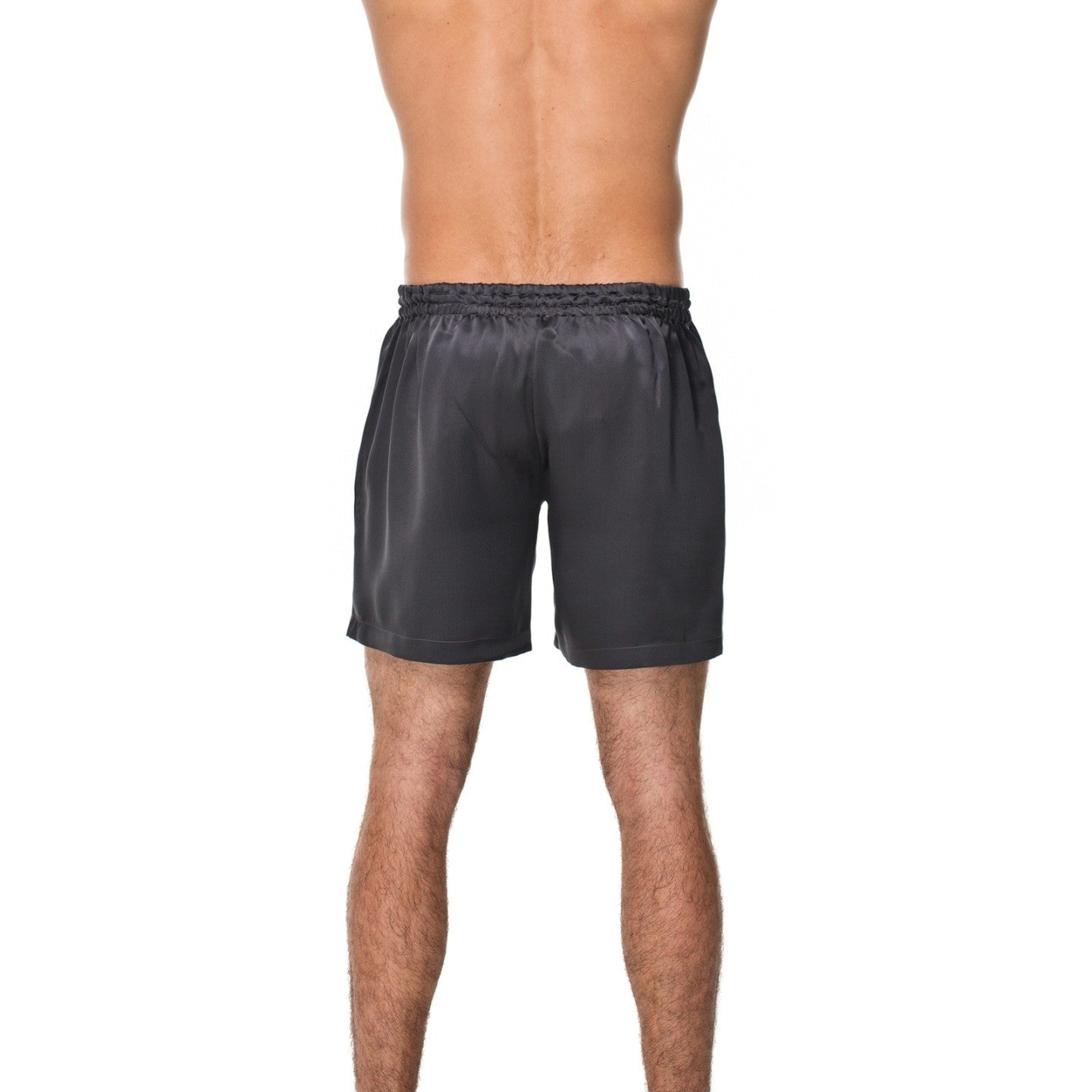 İpek Kıramer-King Silk Boxer Dark Grey-Boxer-3-Milagron.com