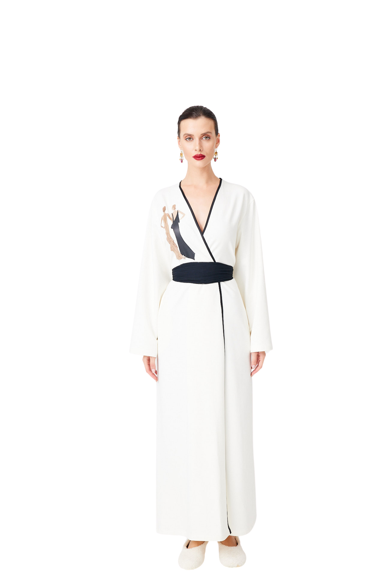 İpek Kıramer-New Cotton Kimono-Kimono-1-Milagron.com