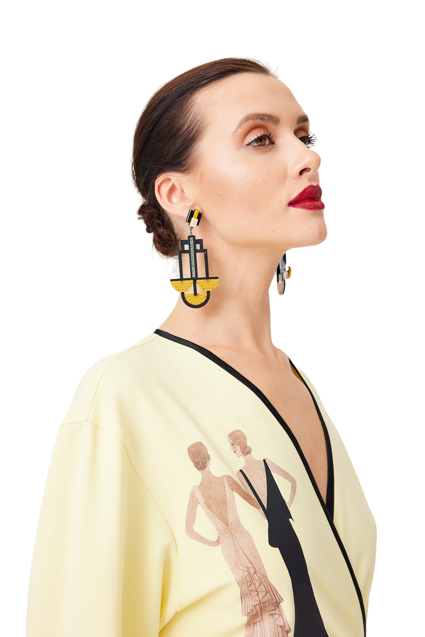 İpek Kıramer-New Cotton Kimono-Kimono-5-Milagron.com