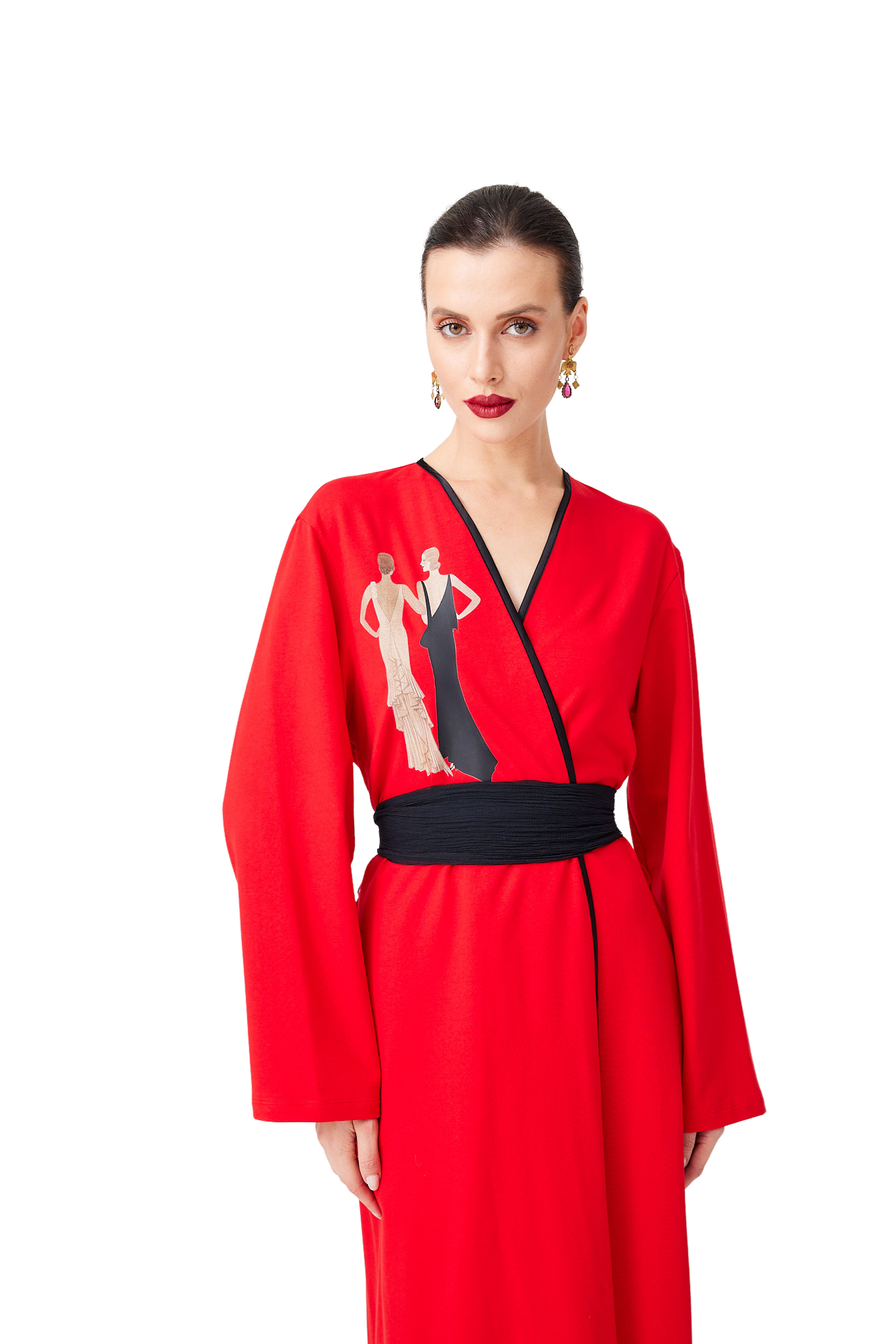 İpek Kıramer-New Cotton Kimono-Kimono-8-Milagron.com