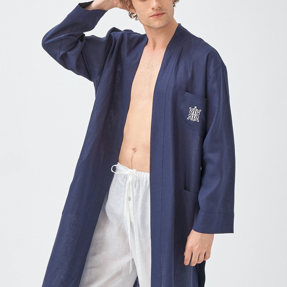 Rem Linen Pants White