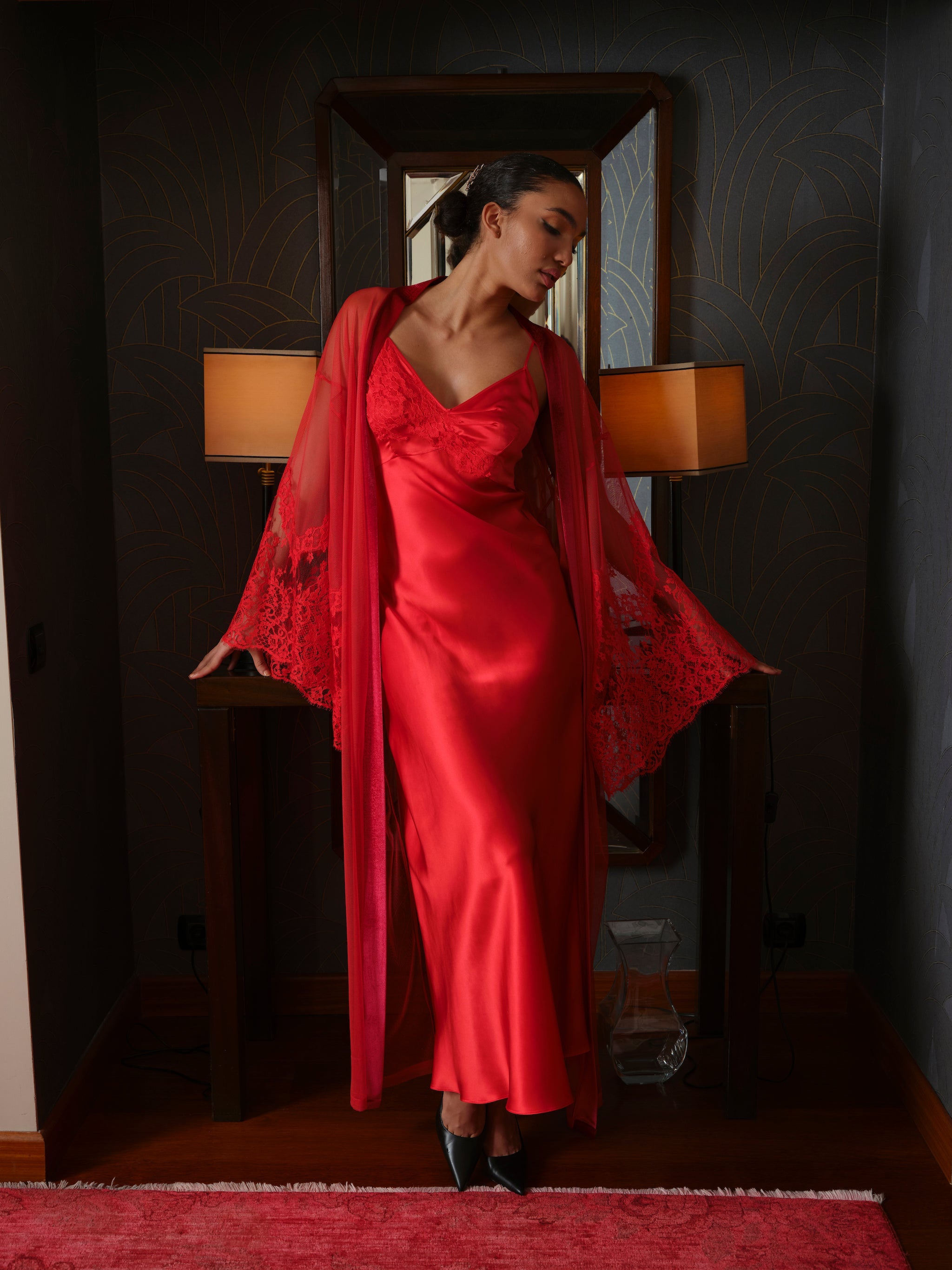 Royal Desire Night Dress
