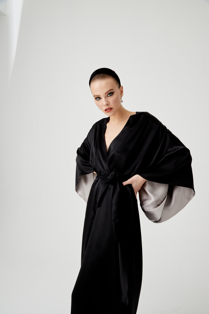 İpek Kıramer-Shanghai Silk Kimono-Kimono-2-Milagron.com