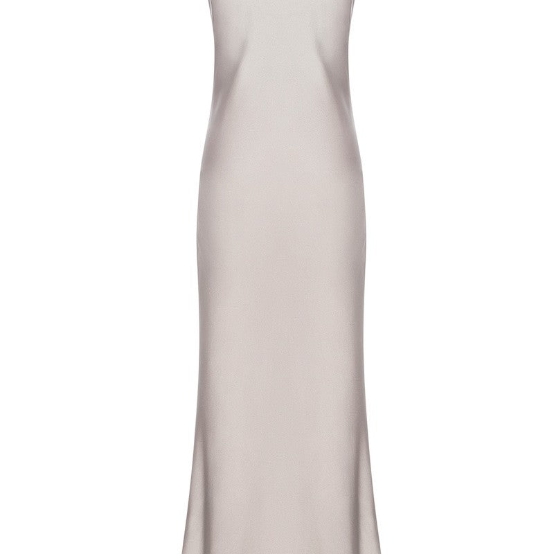 İpek Kıramer-Street Style Chemise Gray-Gecelik-3-Milagron.com