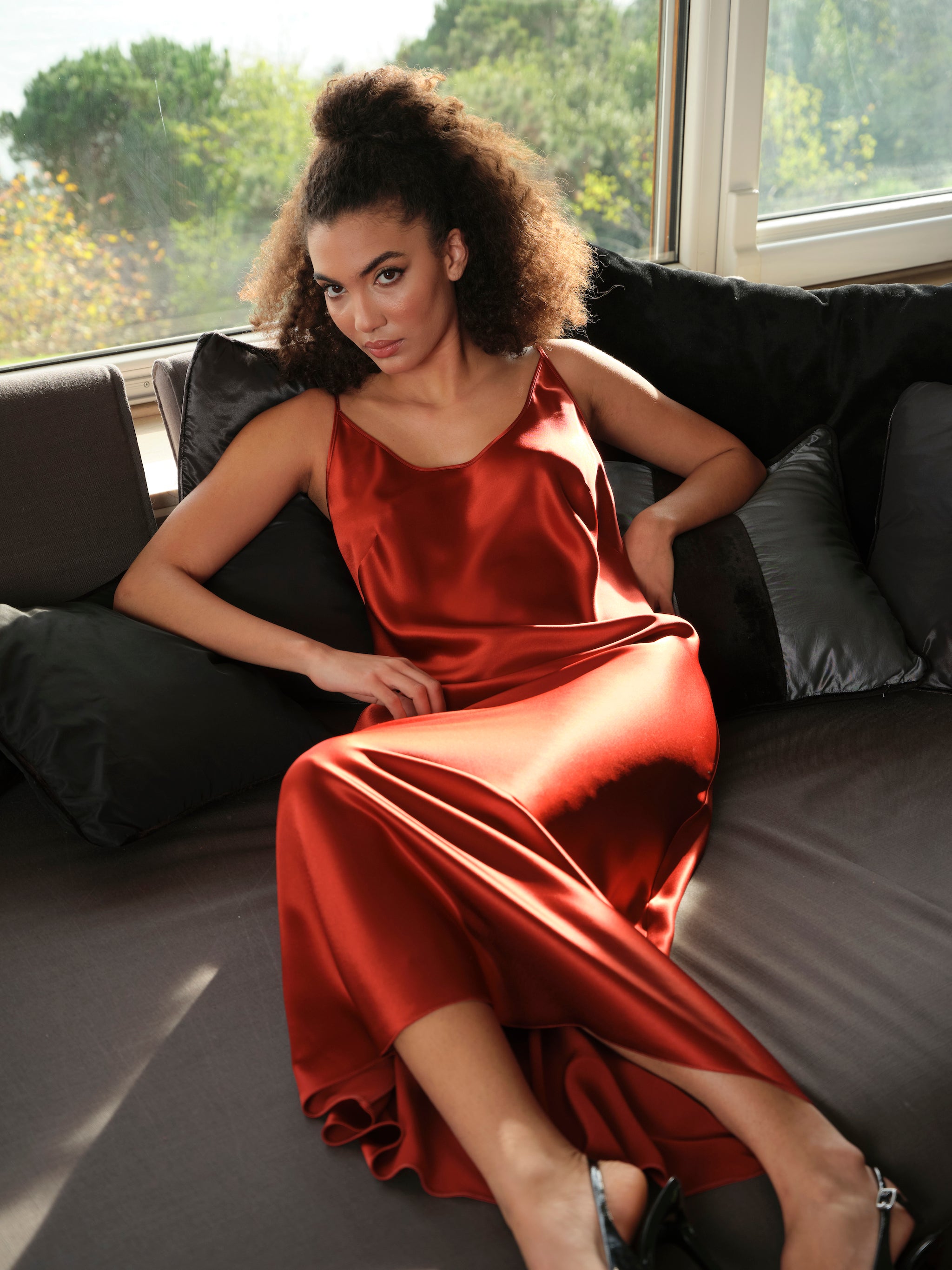 Street Style Night Dress