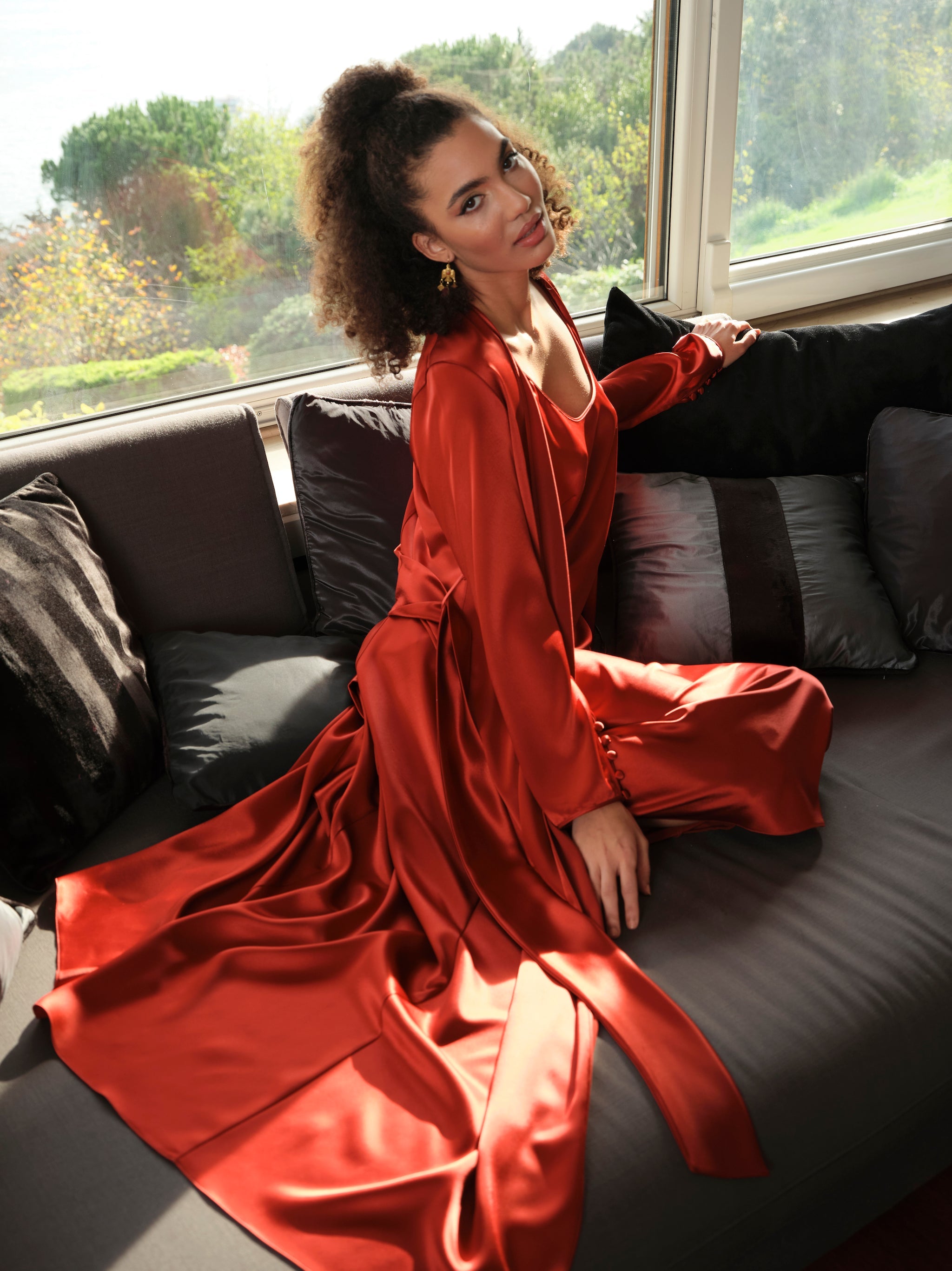 Street Style Night Gown
