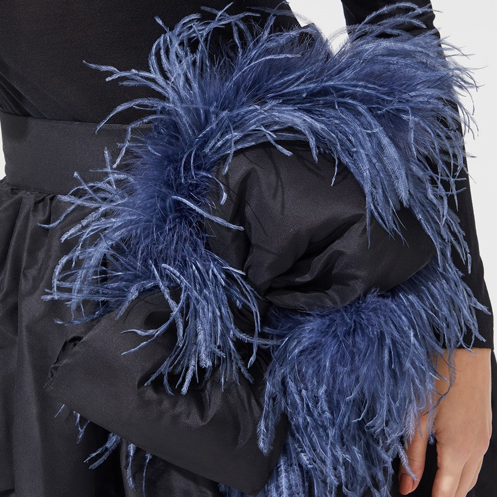 İpek Kıramer-Taffeta Skirt-Etek-5-Milagron.com