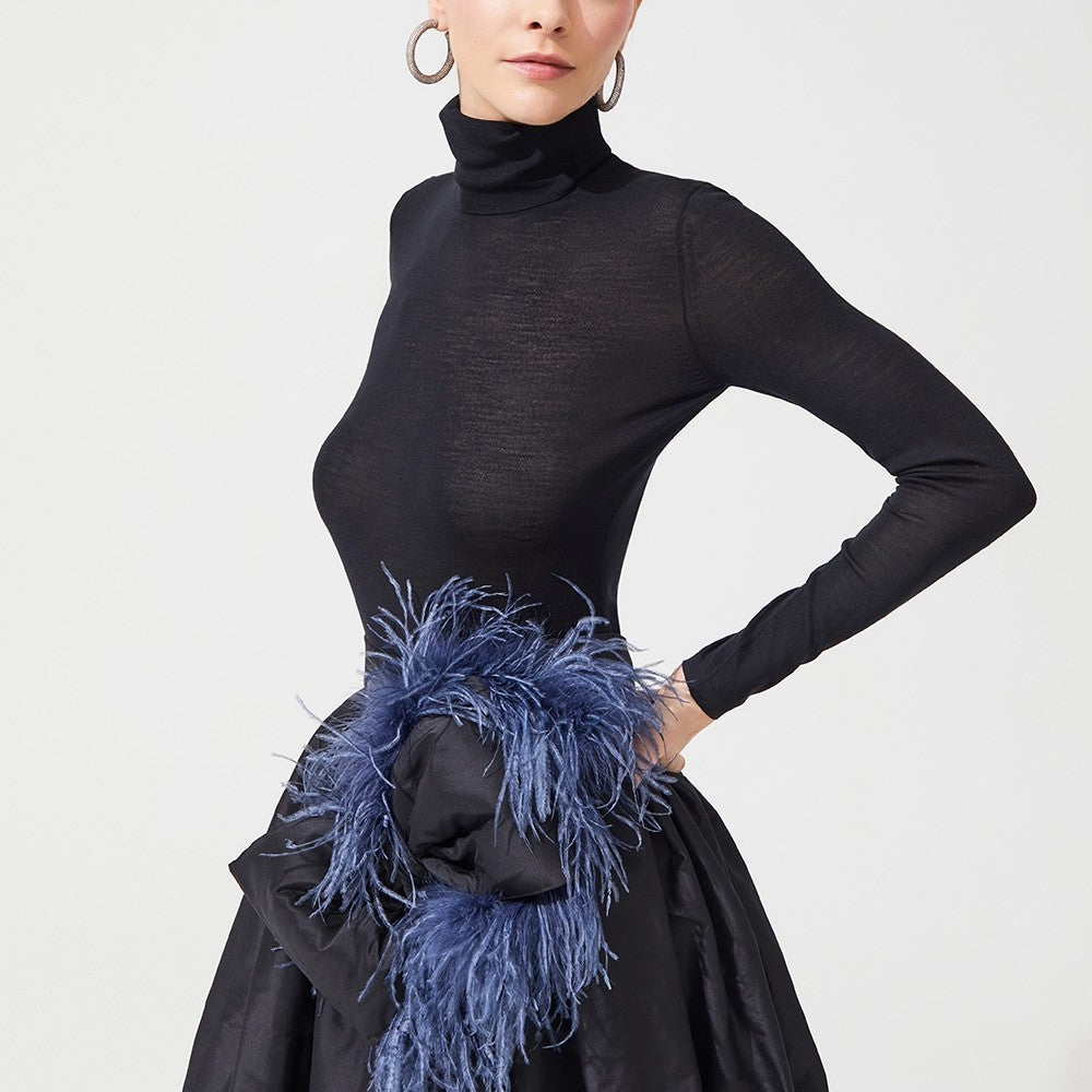 İpek Kıramer-Taffeta Skirt-Etek-6-Milagron.com