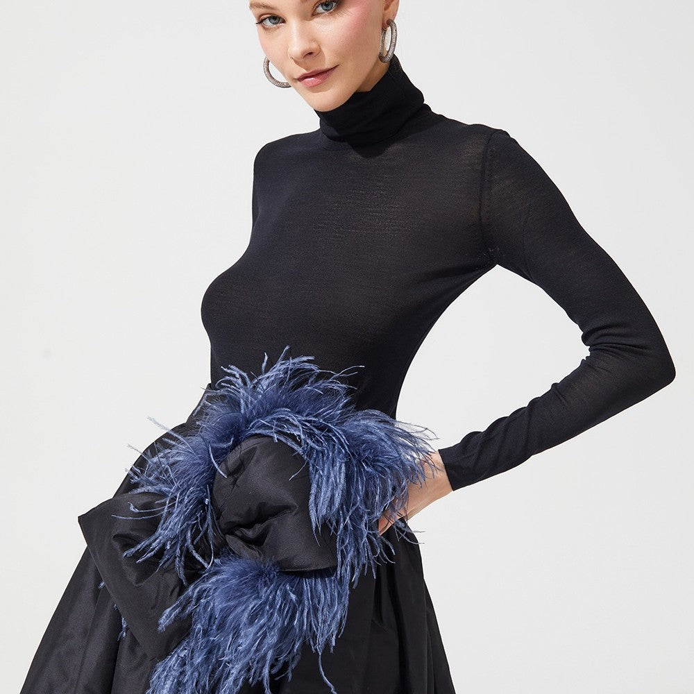 İpek Kıramer-Taffeta Skirt-Etek-7-Milagron.com