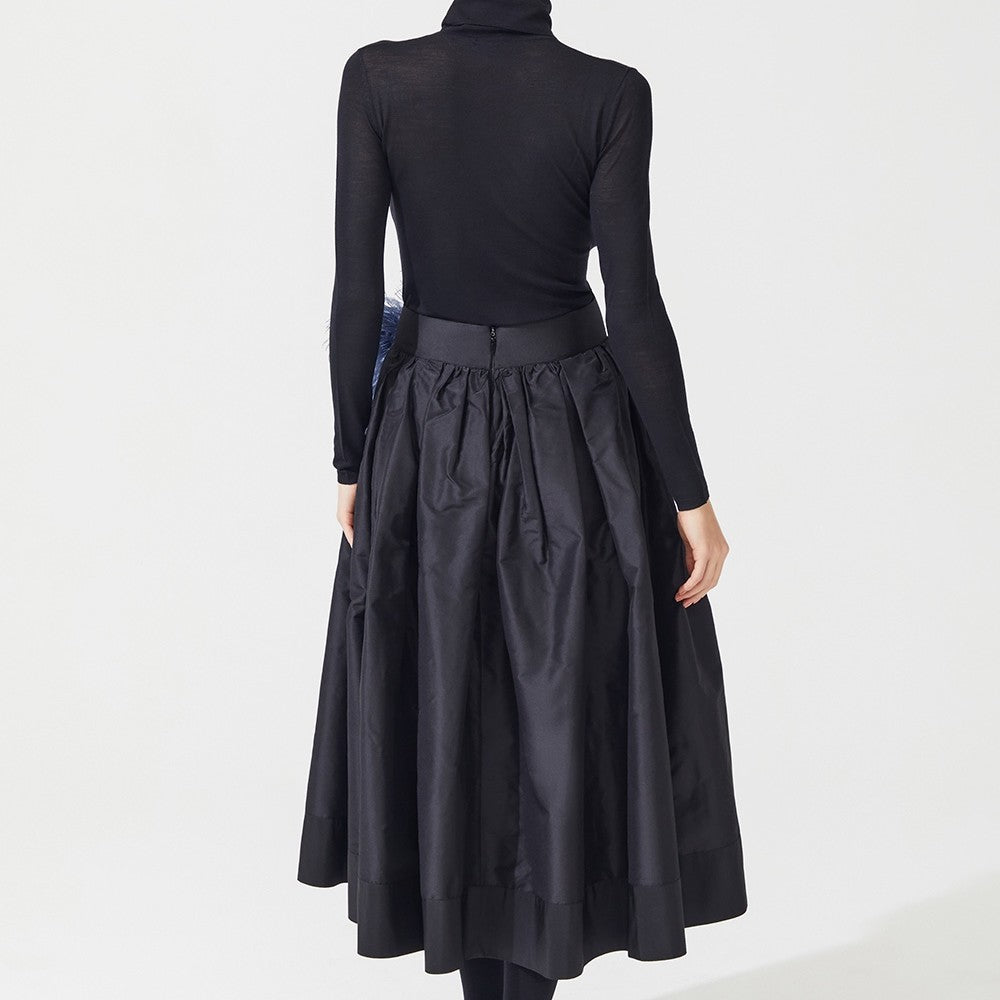 İpek Kıramer-Taffeta Skirt-Etek-8-Milagron.com