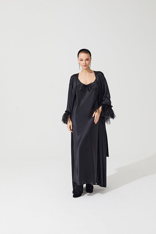 İpek Kıramer-The Moon Silk Chemise-Gecelik-9-Milagron.com