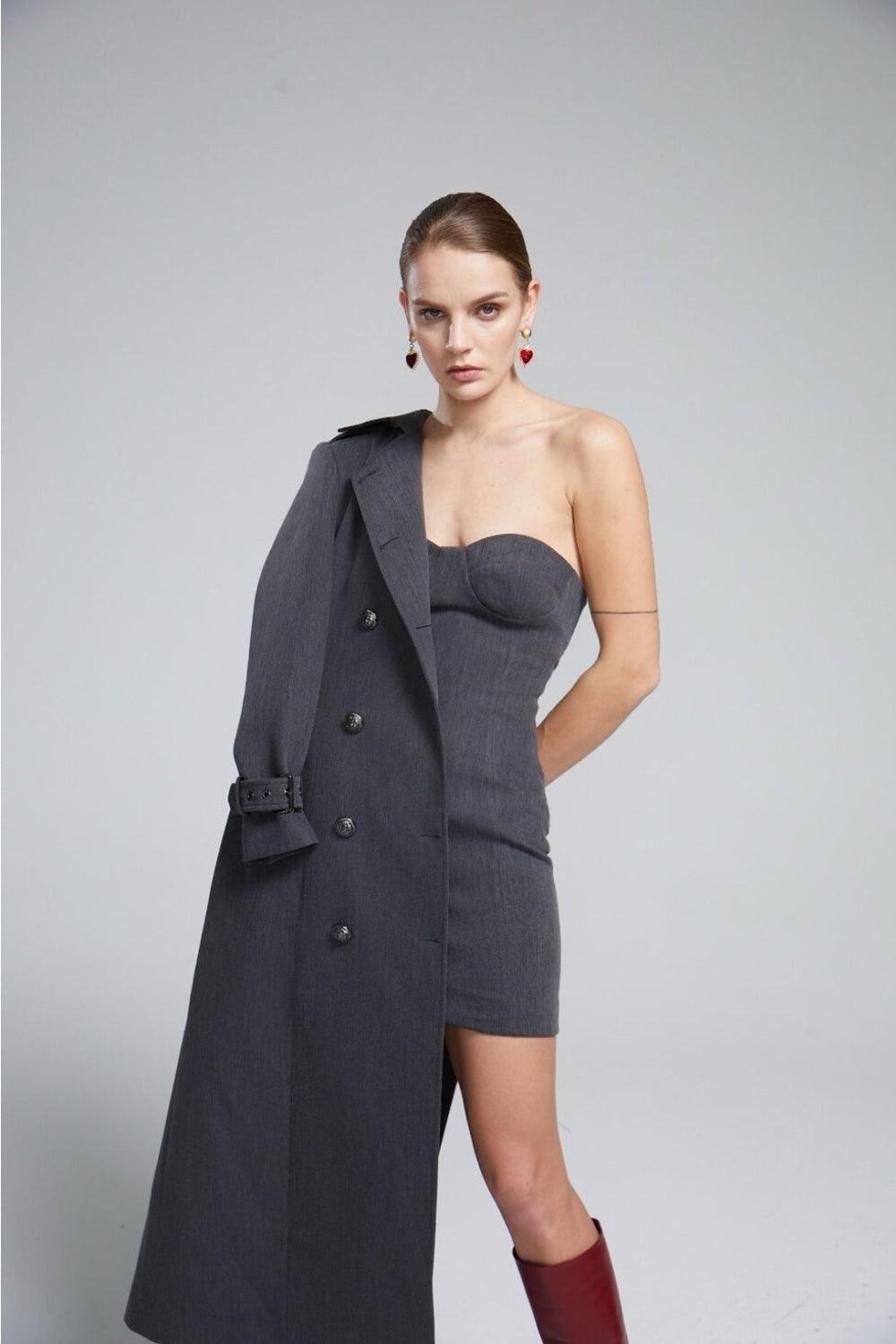 Iquoniq-Cady Dress-Elbise-1-Milagron.com