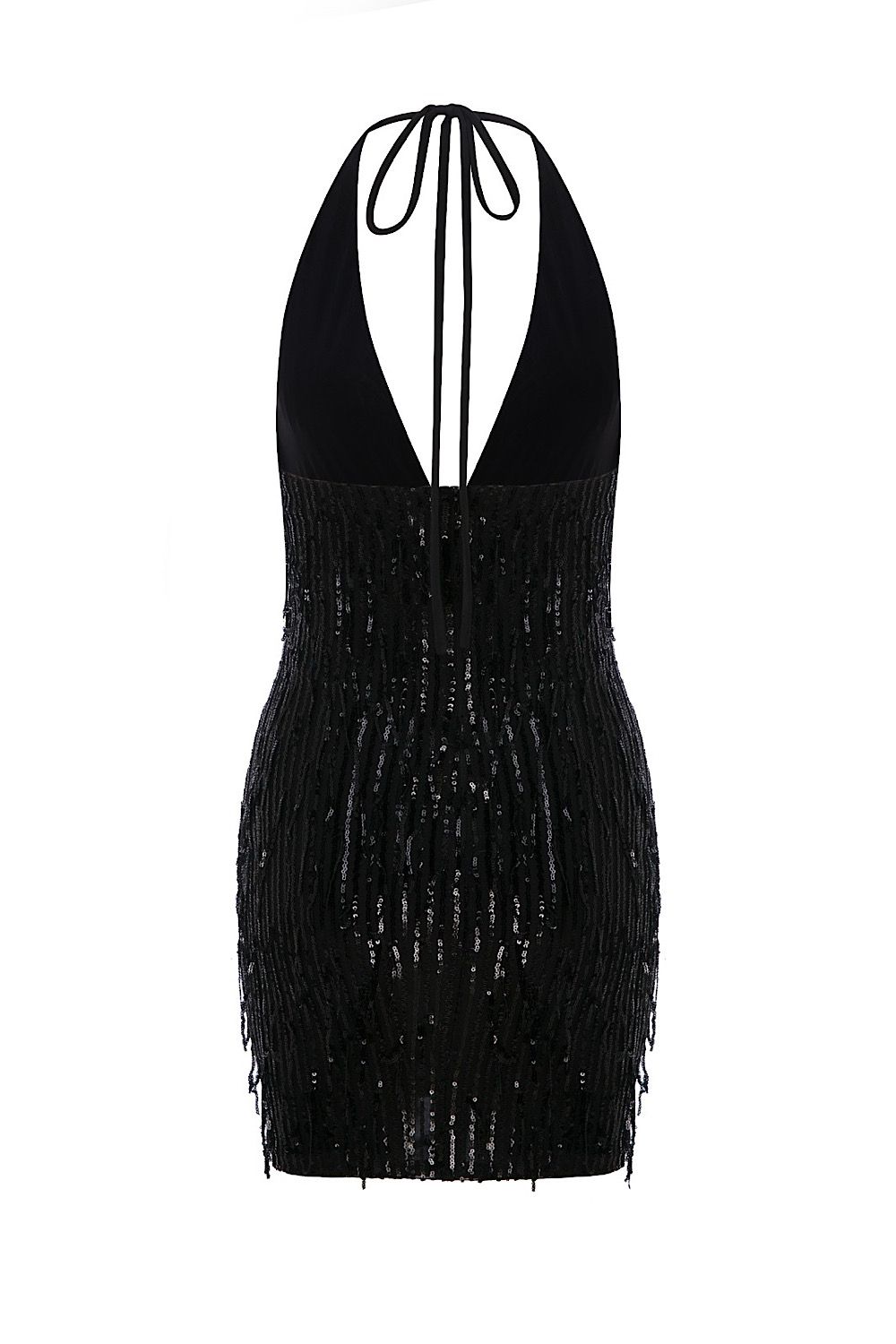 Iquoniq-Dance İn Ice Black-Elbise-2-Milagron.com