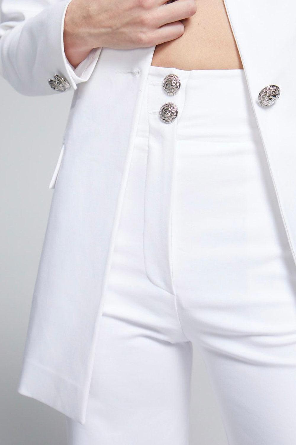 Iquoniq-Valeria Hight Waisted Pant-Kot Pantolon-2-Milagron.com