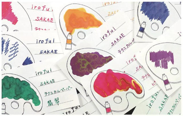 Iroful Ink Swatch 100'Lü Kart Seti