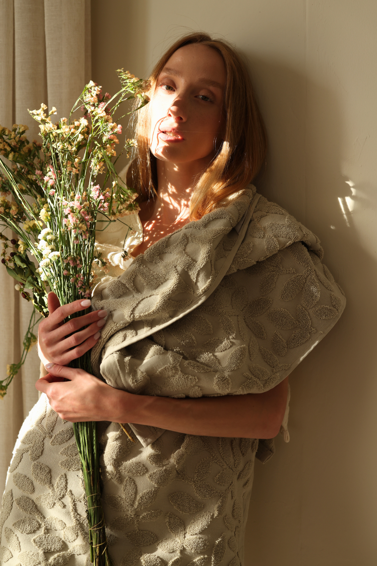 İrya-Allesi %100 Pamuk El Havlusu 50x90 Cm Havlu Mint-Havlu-3-Milagron.com