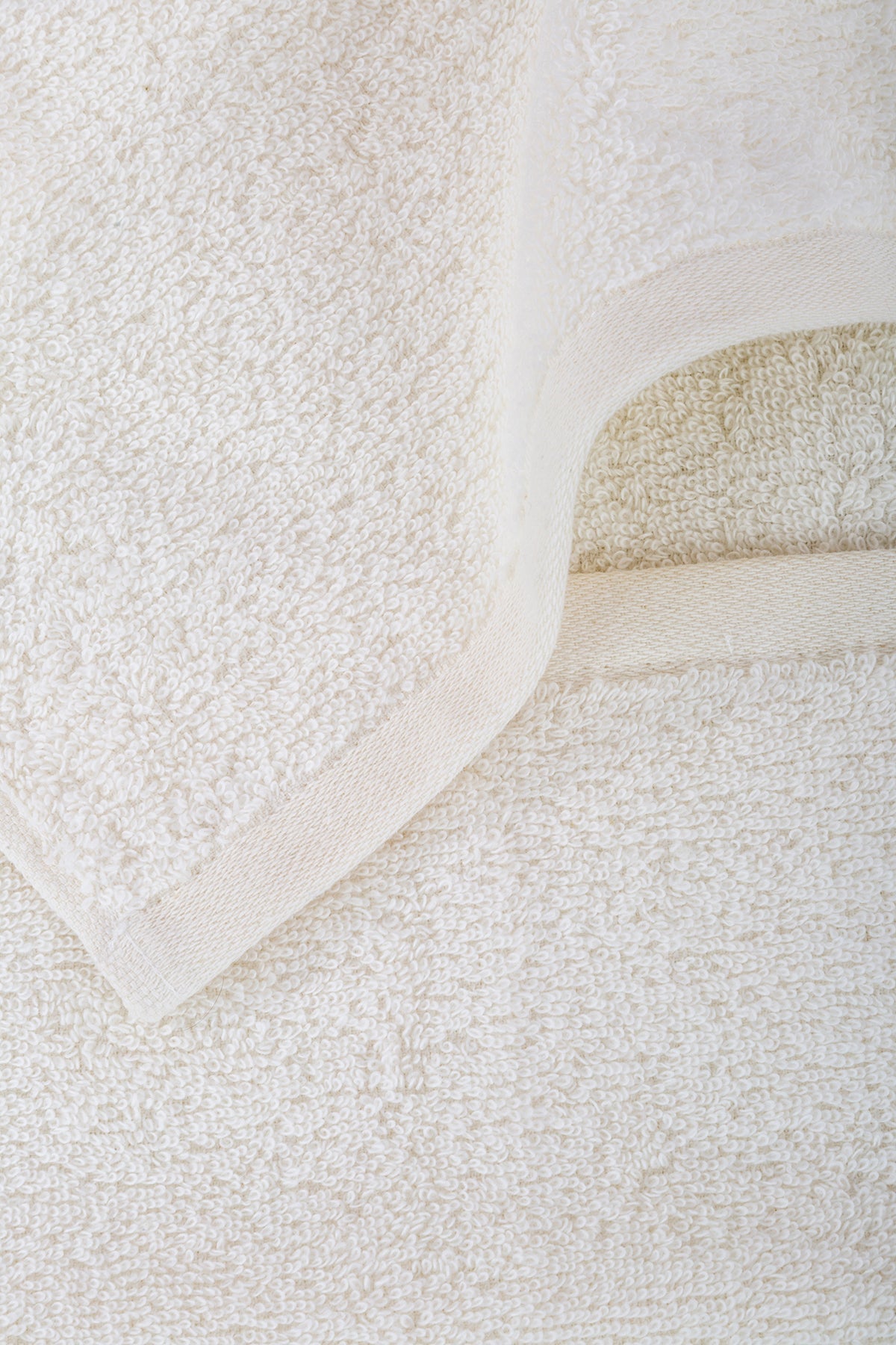 İrya-Bouquet çantalı 4'lü El Havlusu Kiremit Ekru-Setli Havlu-3-Milagron.com