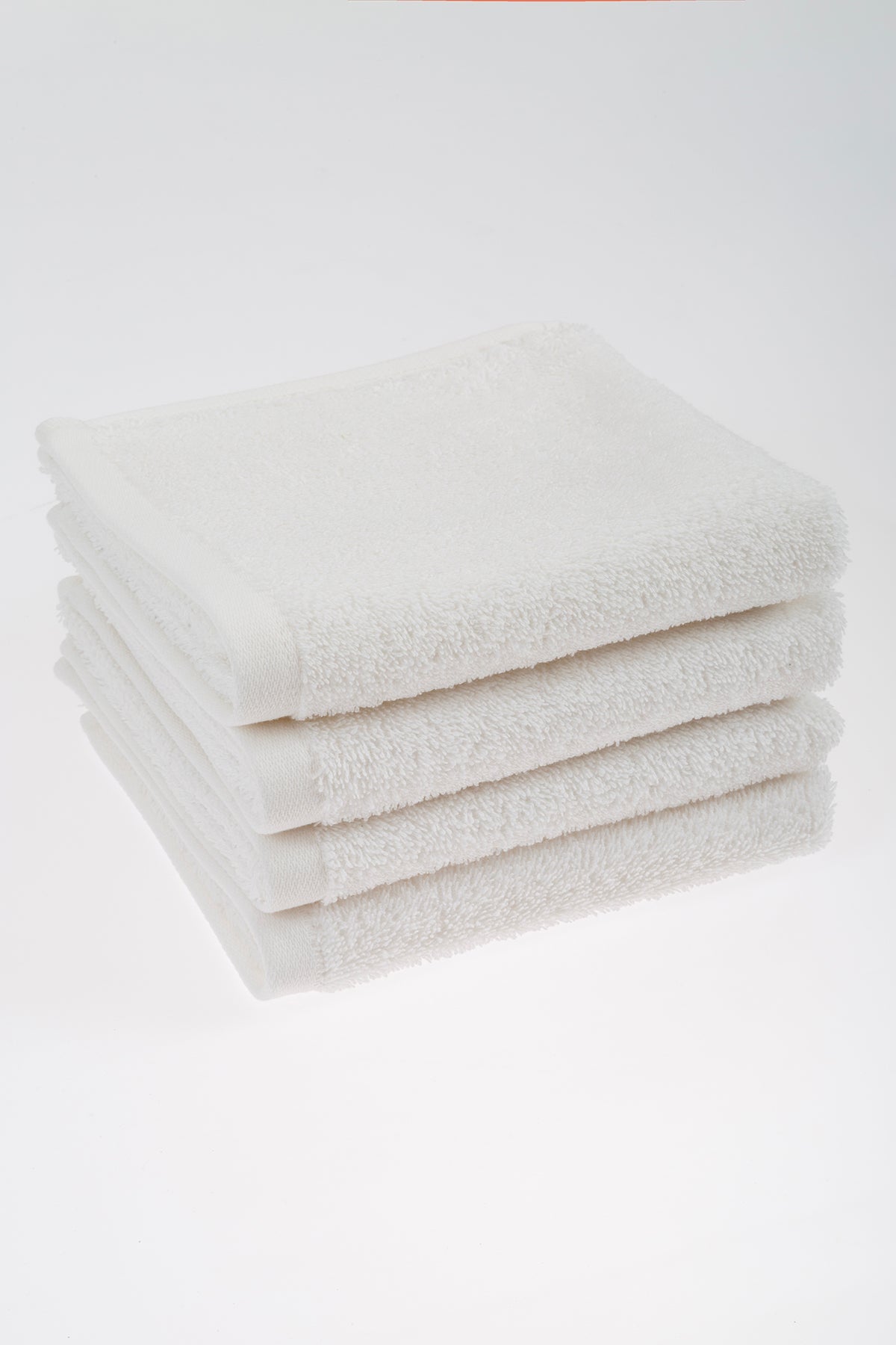 İrya-Bouquet çantalı 4'lü El Havlusu ördek Mavisi Beyaz-Setli Havlu-2-Milagron.com