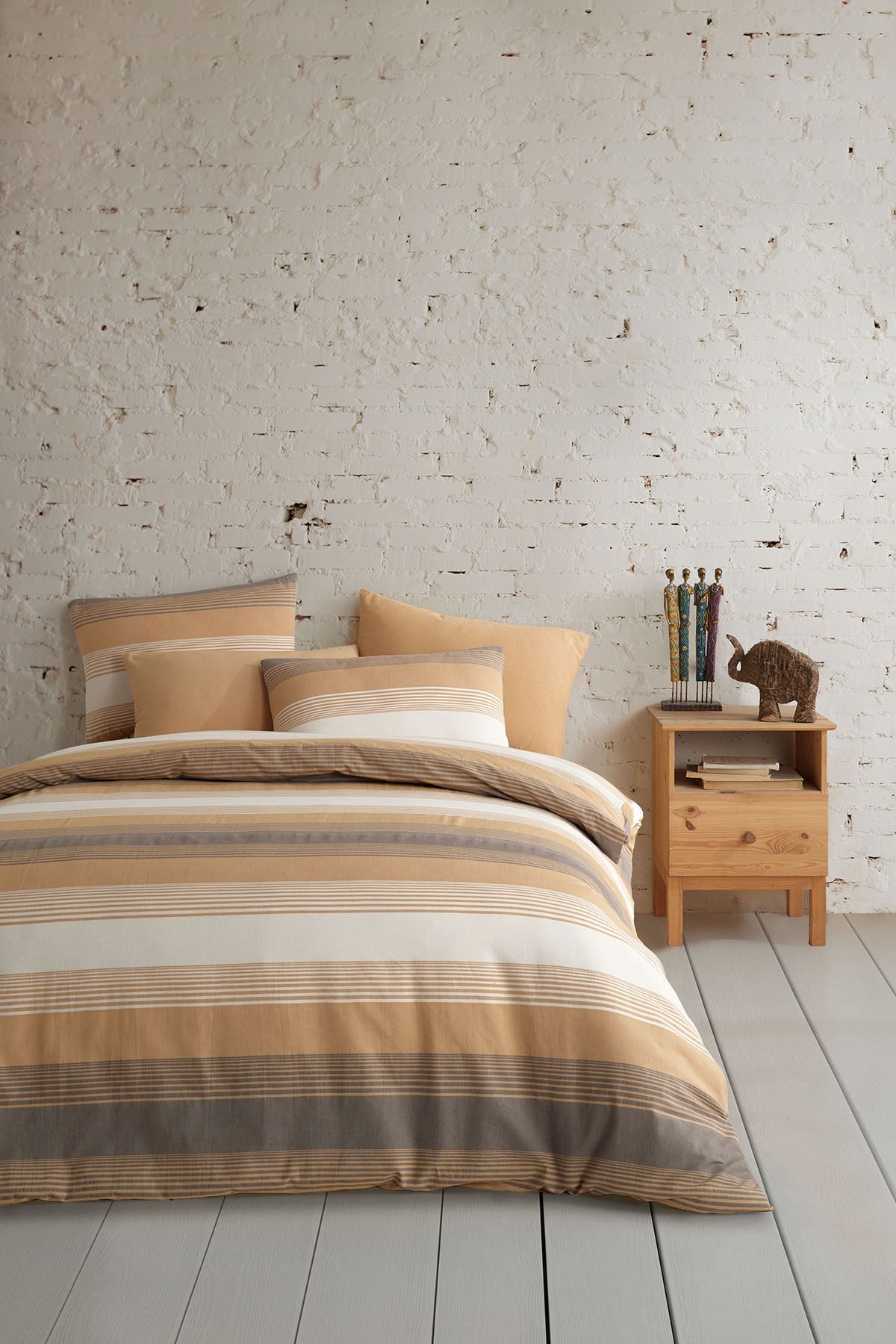 Irya-Caden 5 Parça çift Kişilik Nevresim Takımı-Nevresim Takımı-2-Milagron.com