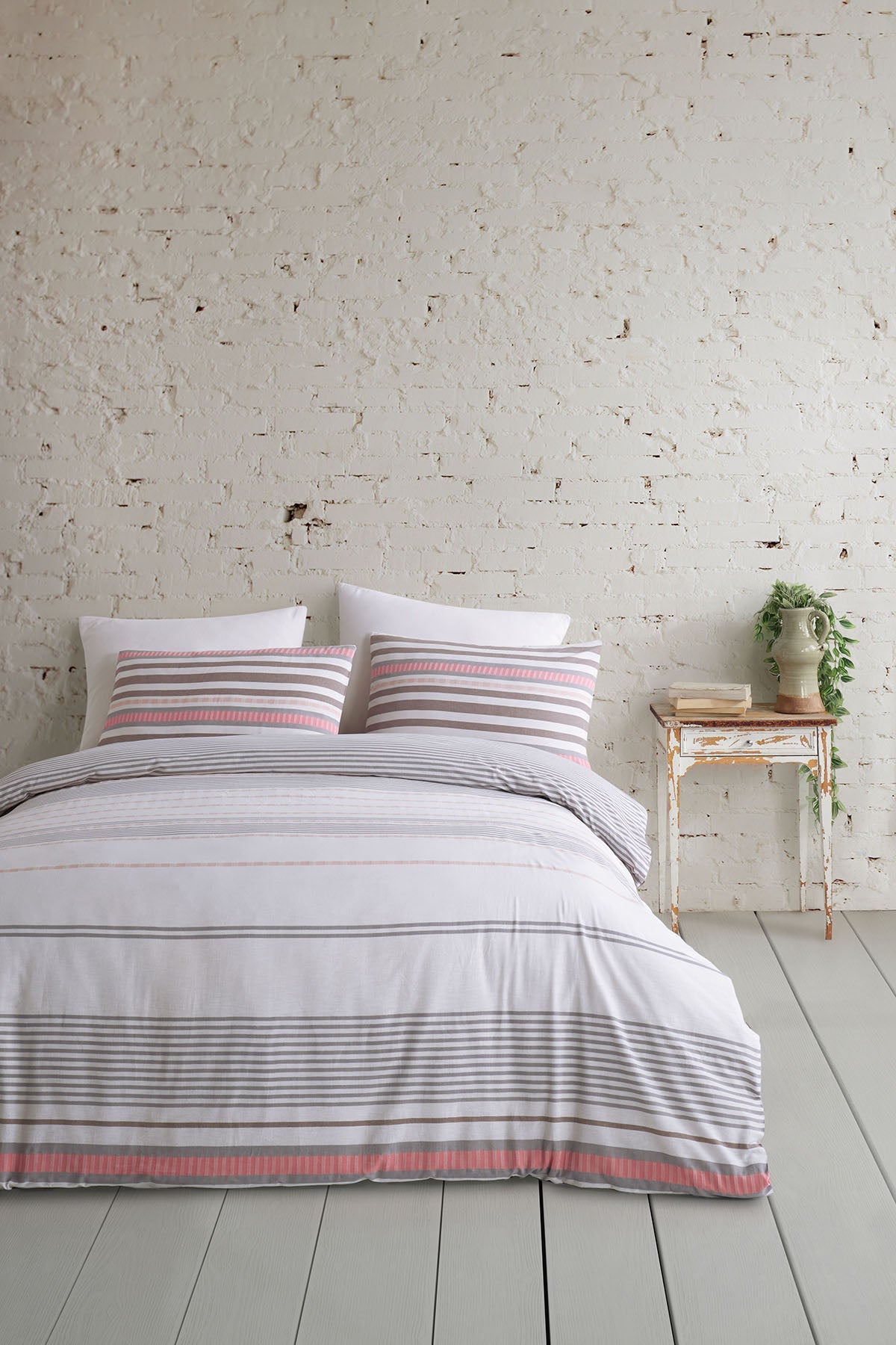 Irya-Carmel 5 Parça çift Kişilik Nevresim Takımı-Nevresim Takımı-2-Milagron.com