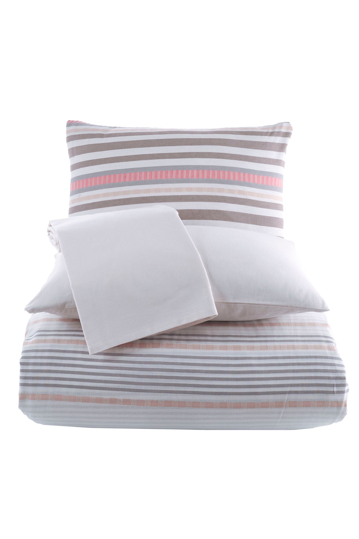 Irya-Carmel 5 Parça çift Kişilik Nevresim Takımı-Nevresim Takımı-5-Milagron.com