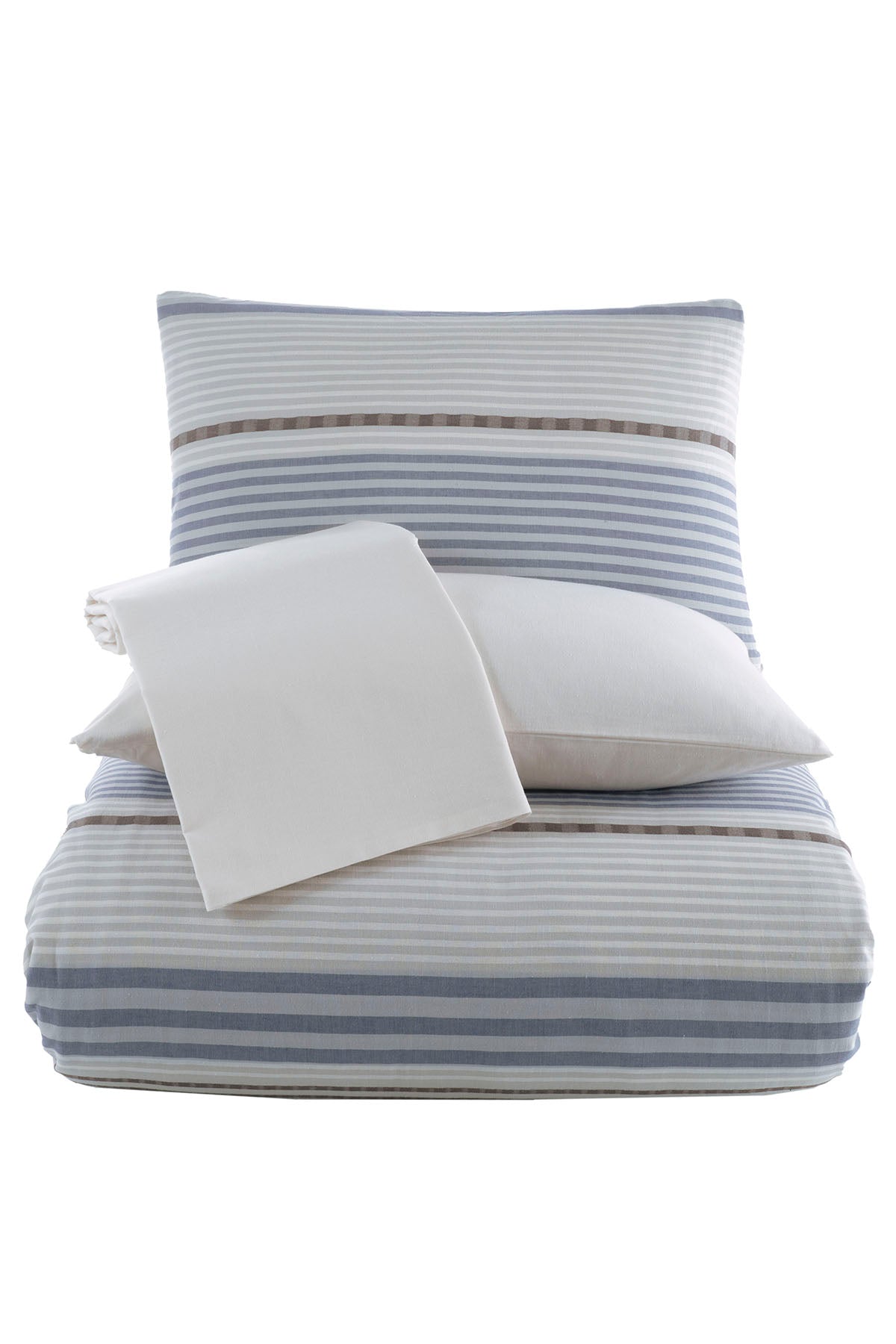 Irya-Coleen 5 Parça çift Kişilik Nevresim Takımı-Nevresim Takımı-5-Milagron.com