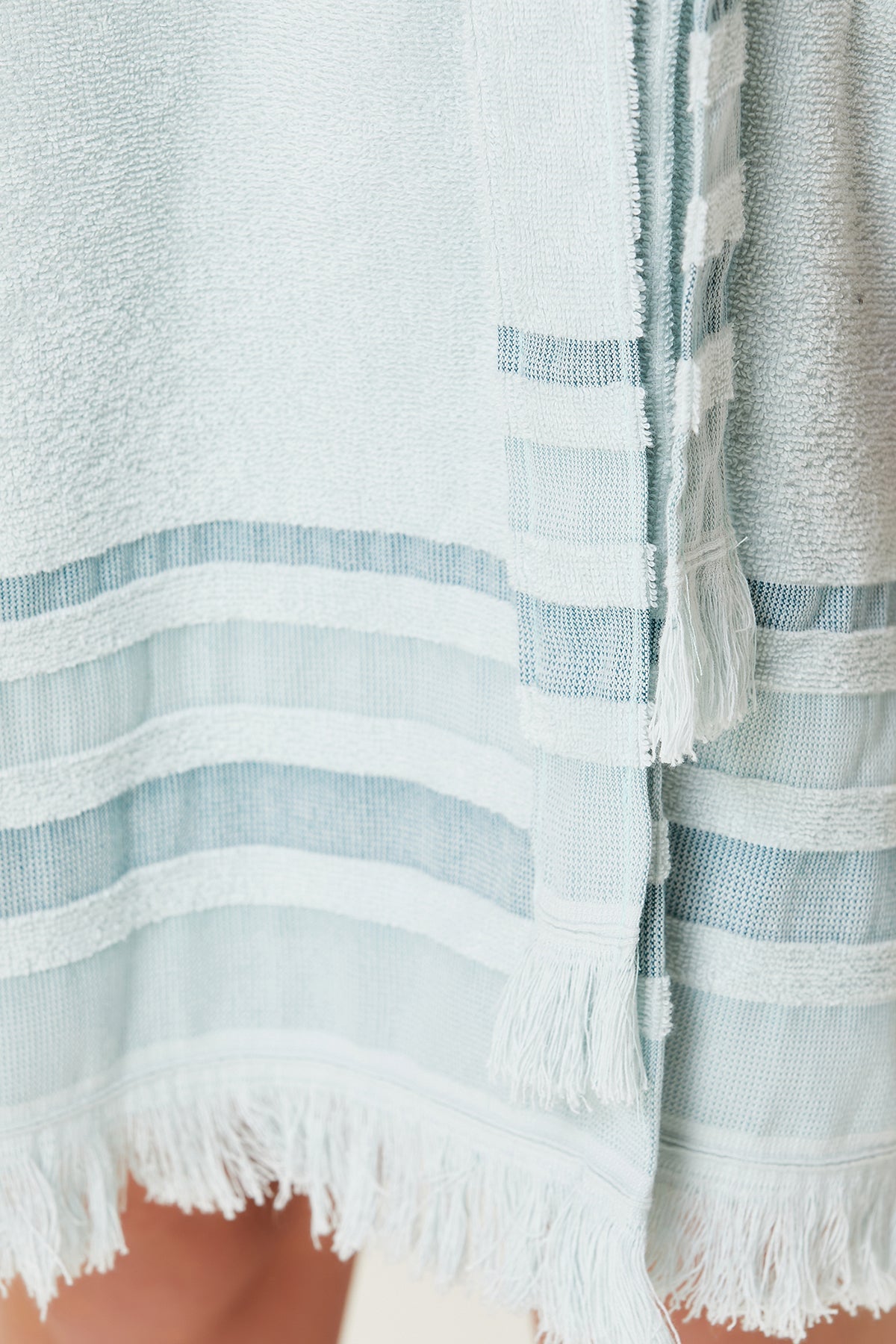 Irya-Confetti Kadın Bornoz Yeşil-Bornoz-4-Milagron.com