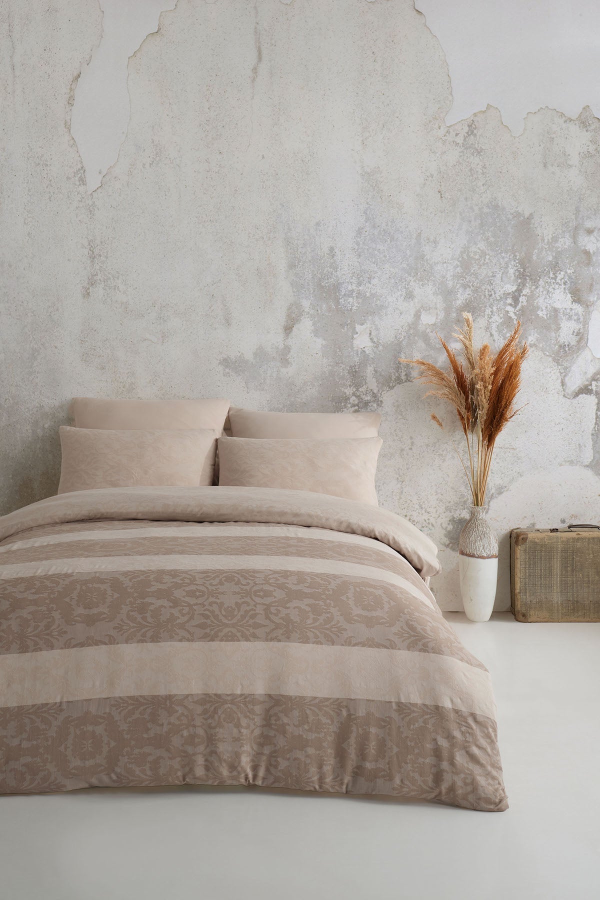 Irya-Della 5 Parça çift Kişilik Nevresim Takımı-Nevresim Takımı-2-Milagron.com