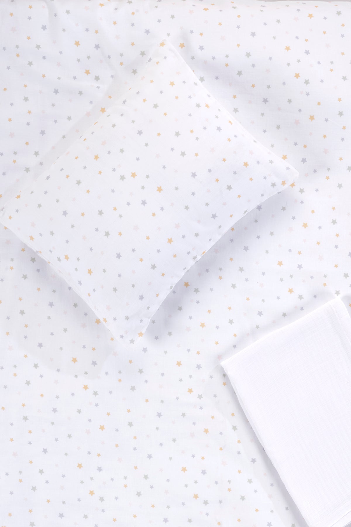 Irya-Dreamer Organik Pamuk Müslin çocuk Nevresim Takımı-Çocuk Nevresim Takımı-10-Milagron.com