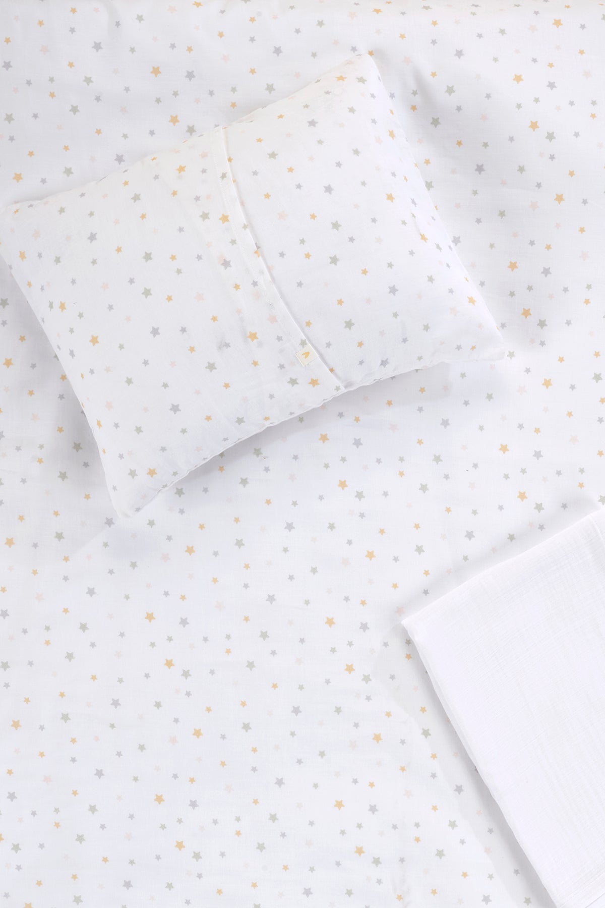 Irya-Dreamer Organik Pamuk Müslin çocuk Nevresim Takımı-Çocuk Nevresim Takımı-11-Milagron.com