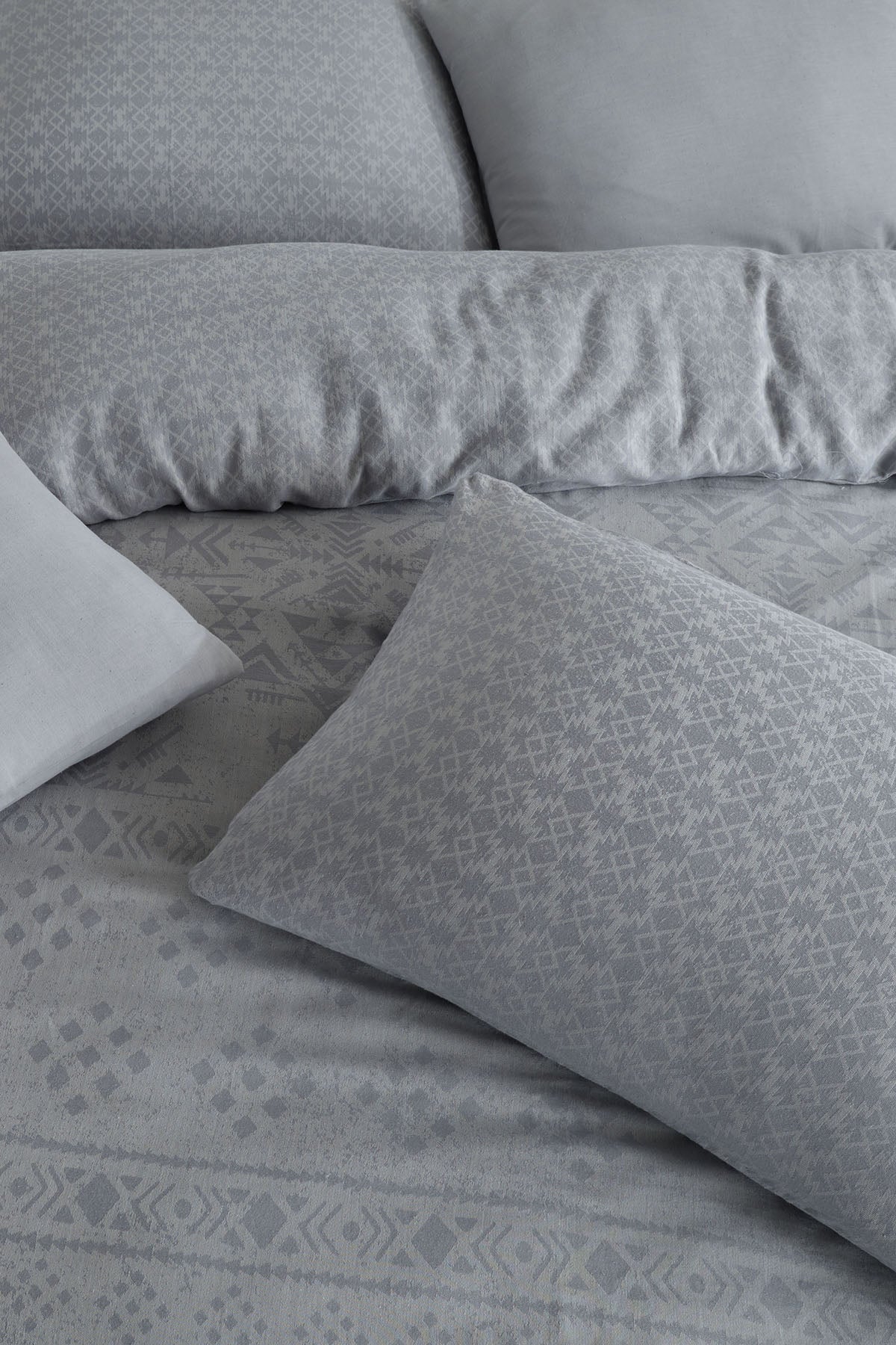 Irya-Emmy 5 Parça çift Kişilik Nevresim Takımı-Nevresim Takımı-4-Milagron.com