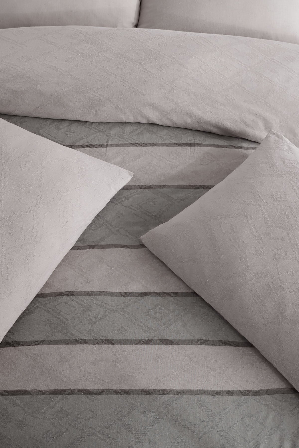 Irya-Esmond 5 Parça çift Kişilik Nevresim Takımı-Nevresim Takımı-4-Milagron.com