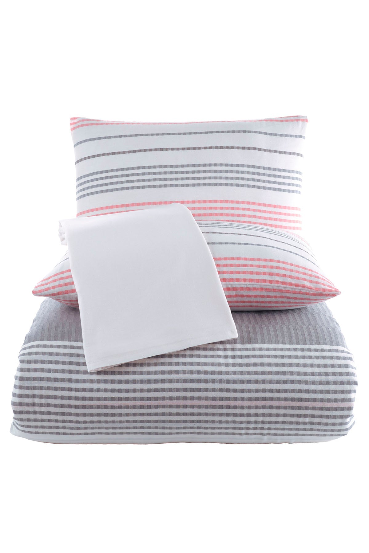 Irya-Estela 5 Parça çift Kişilik Nevresim Takımı-Nevresim Takımı-5-Milagron.com