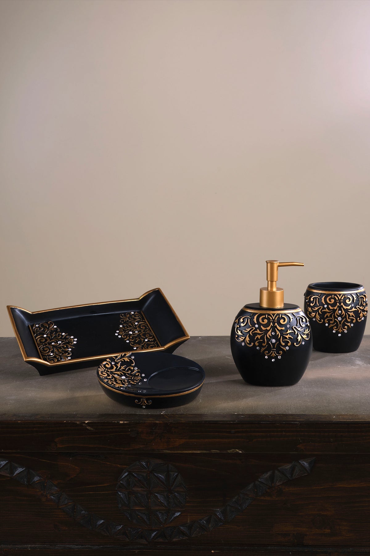 Irya-Flossy 4 Parça Banyo Seti-Banyo Seti-1-Milagron.com