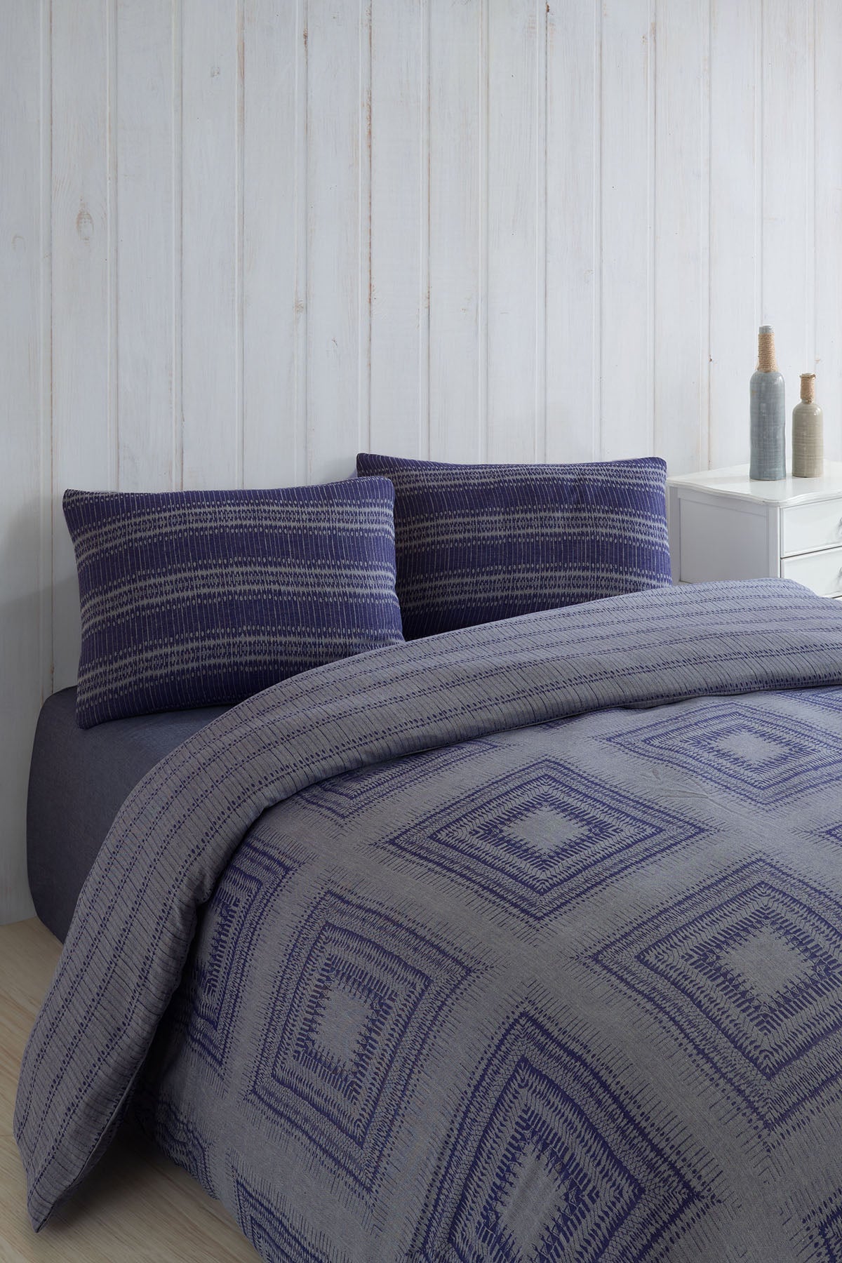 Irya-İlda 5 Parça çift Kişilik Nevresim Takımı-Nevresim Takımı-1-Milagron.com