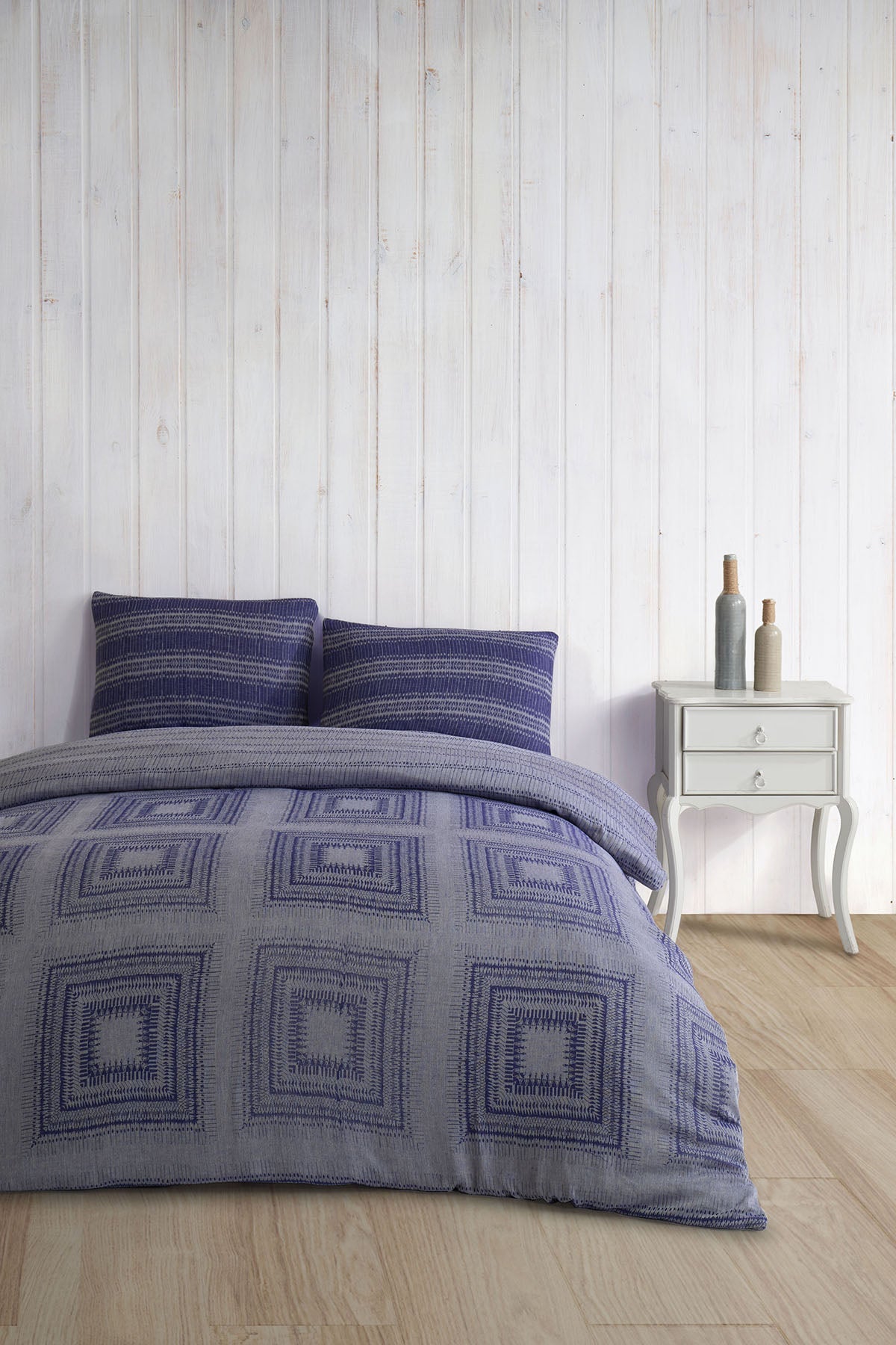 Irya-İlda 5 Parça çift Kişilik Nevresim Takımı-Nevresim Takımı-2-Milagron.com