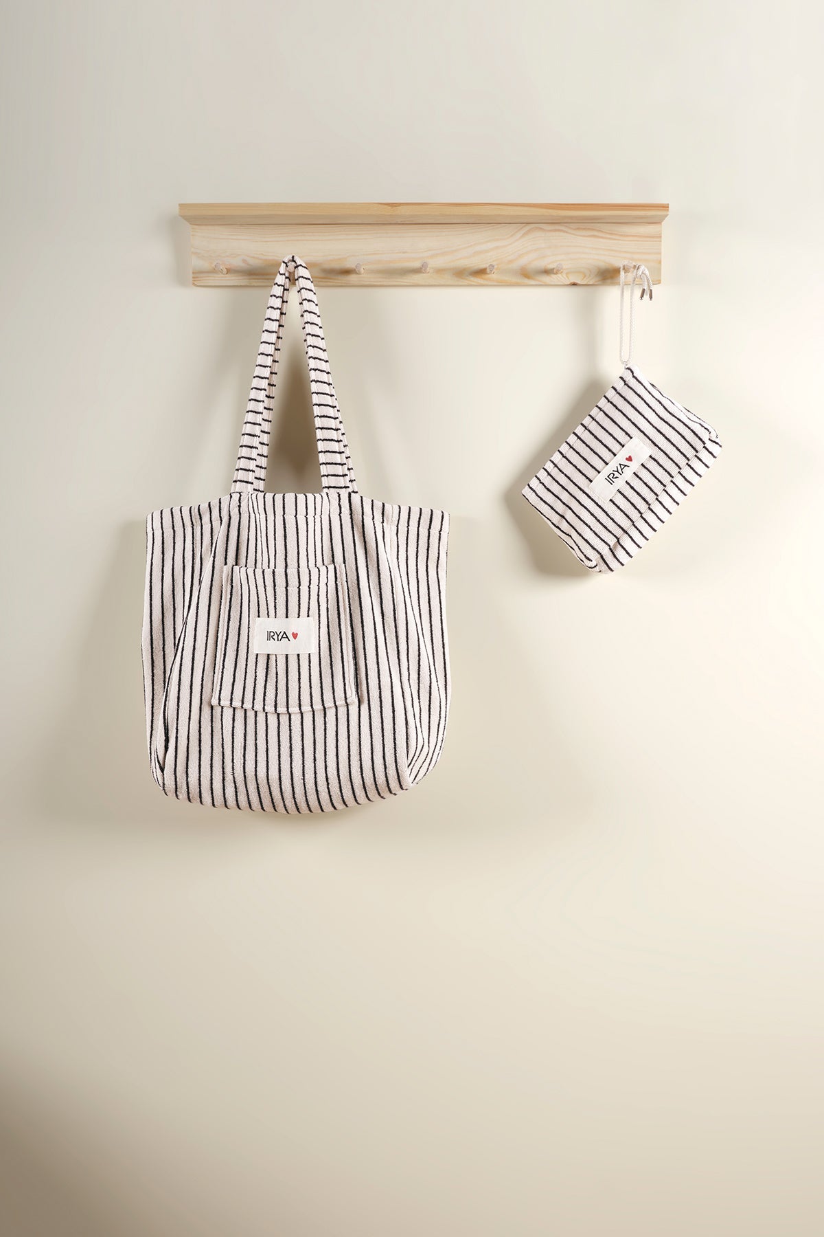 Irya-In Lines İpliği Boyalı Makyaj çantası-Makyaj Çantası-4-Milagron.com