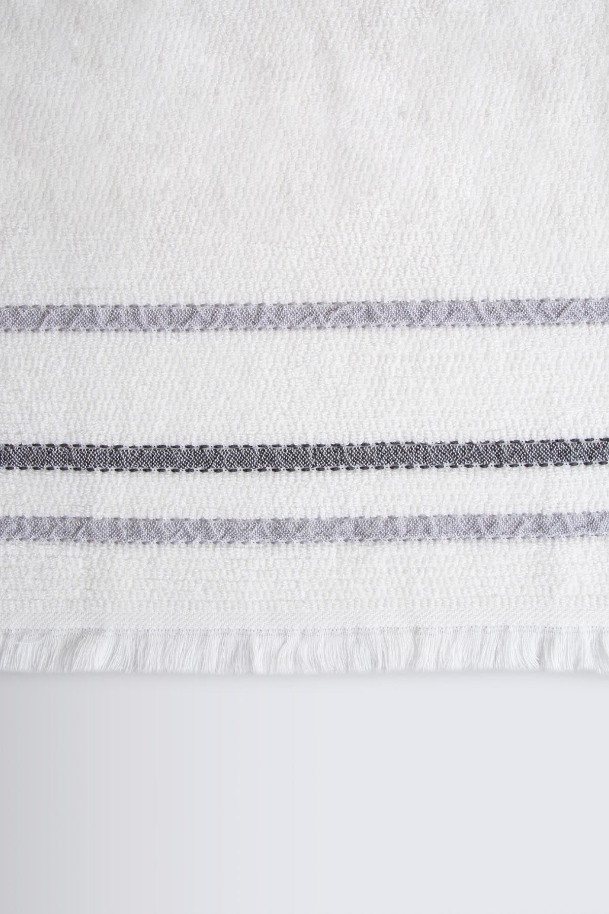 Irya-İntegra Banyo Havlusu 90x150 Cm Ekru-Havlu-2-Milagron.com