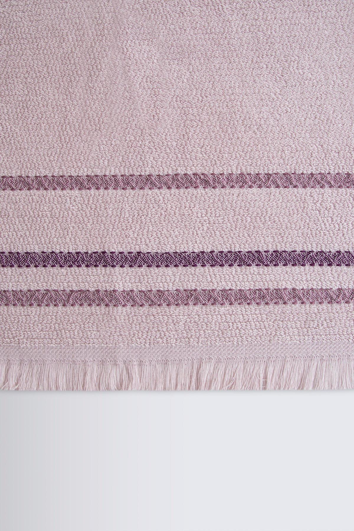 Irya-İntegra Banyo Havlusu 90x150 Cm Lila-Havlu-2-Milagron.com