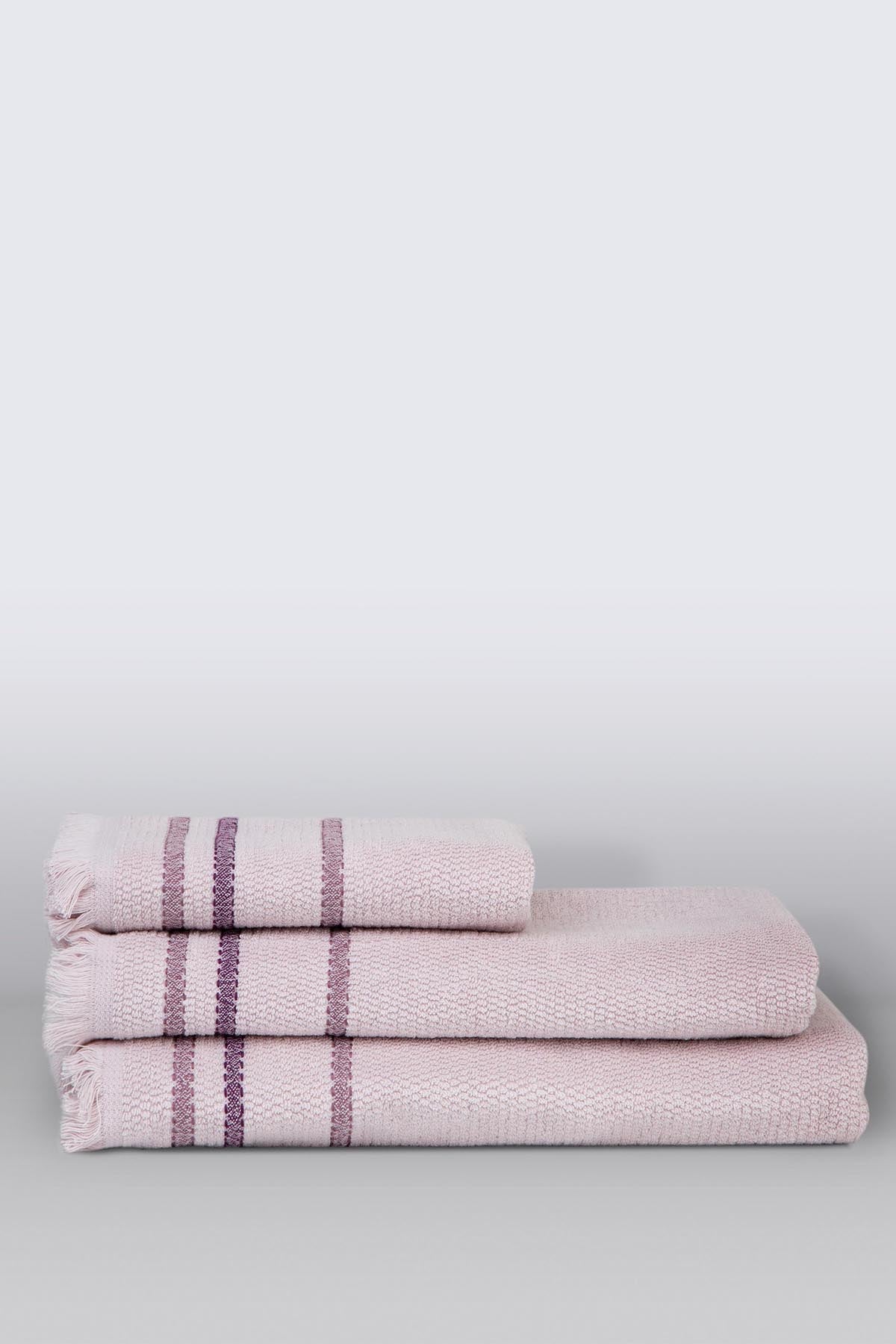 Irya-İntegra Banyo Havlusu 90x150 Cm Lila-Havlu-3-Milagron.com