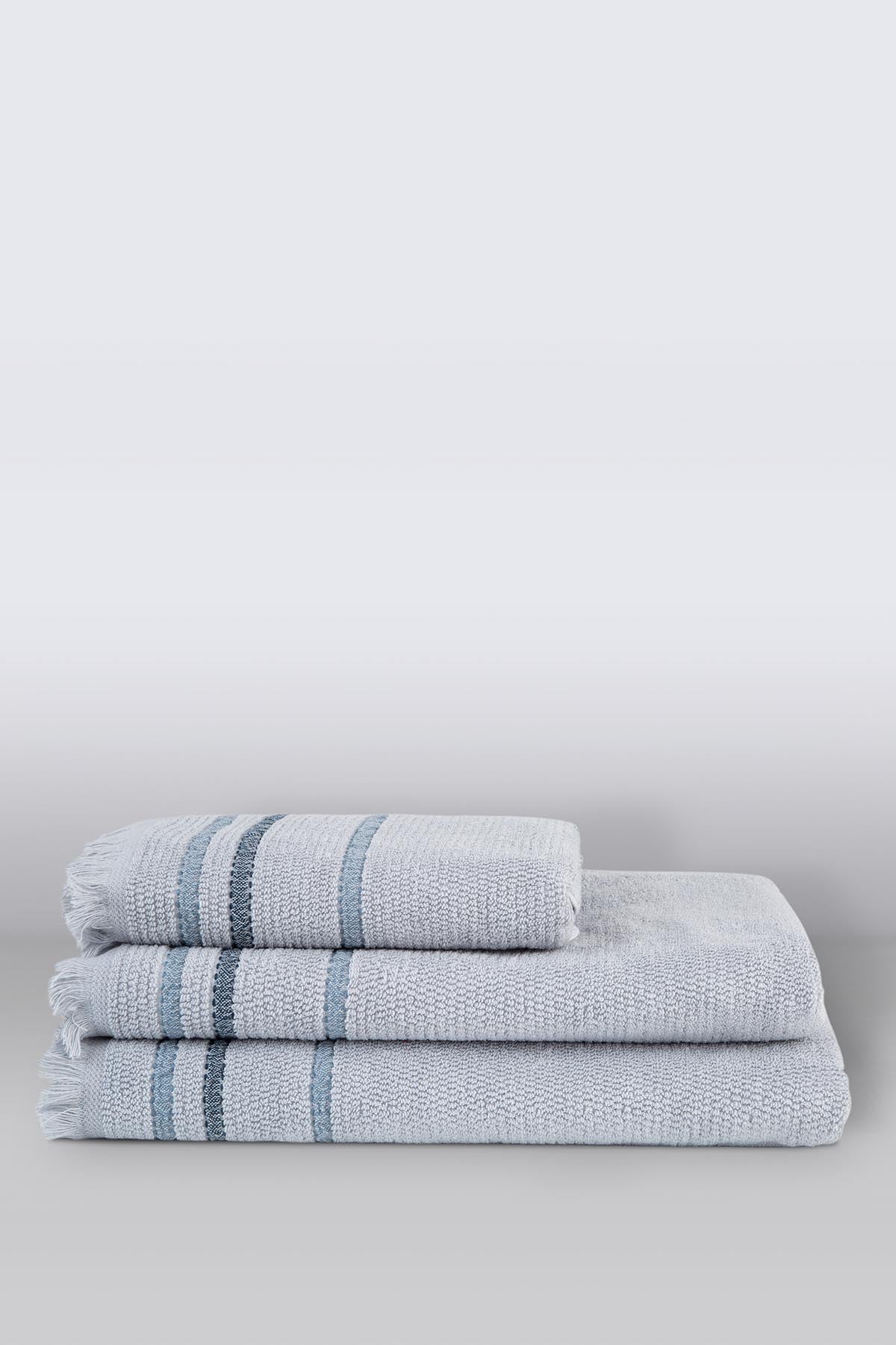 Irya-İntegra Banyo Havlusu 90x150 Cm Mavi-Havlu-3-Milagron.com