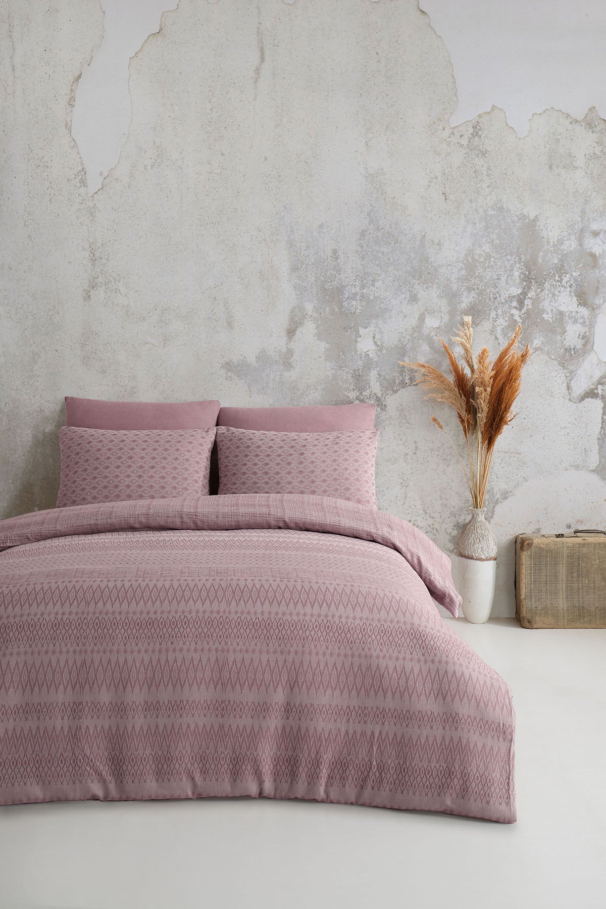 Irya-Janna 5 Parça çift Kişilik Nevresim Takımı-Nevresim Takımı-1-Milagron.com