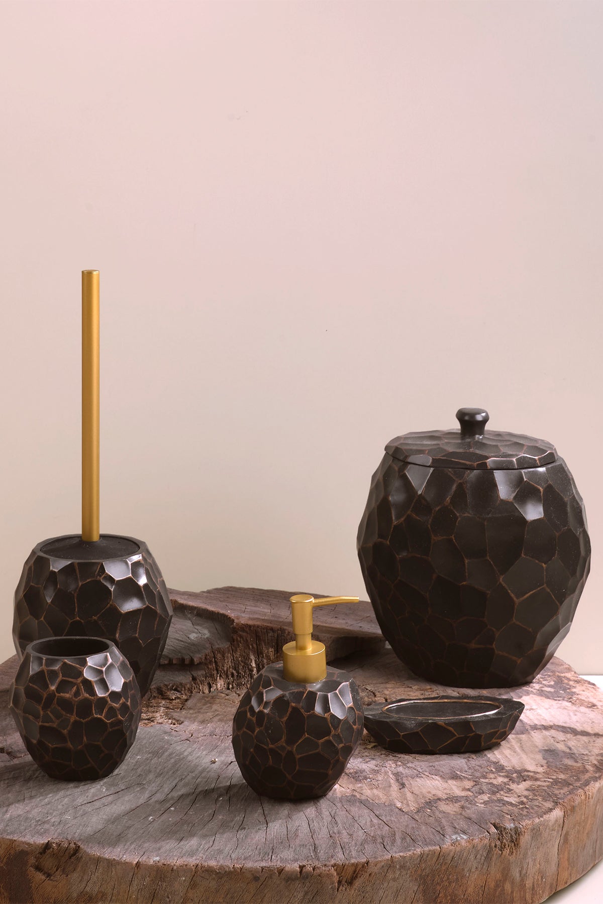 Irya-Jayla 5 Parça Banyo Seti-Banyo Seti-1-Milagron.com