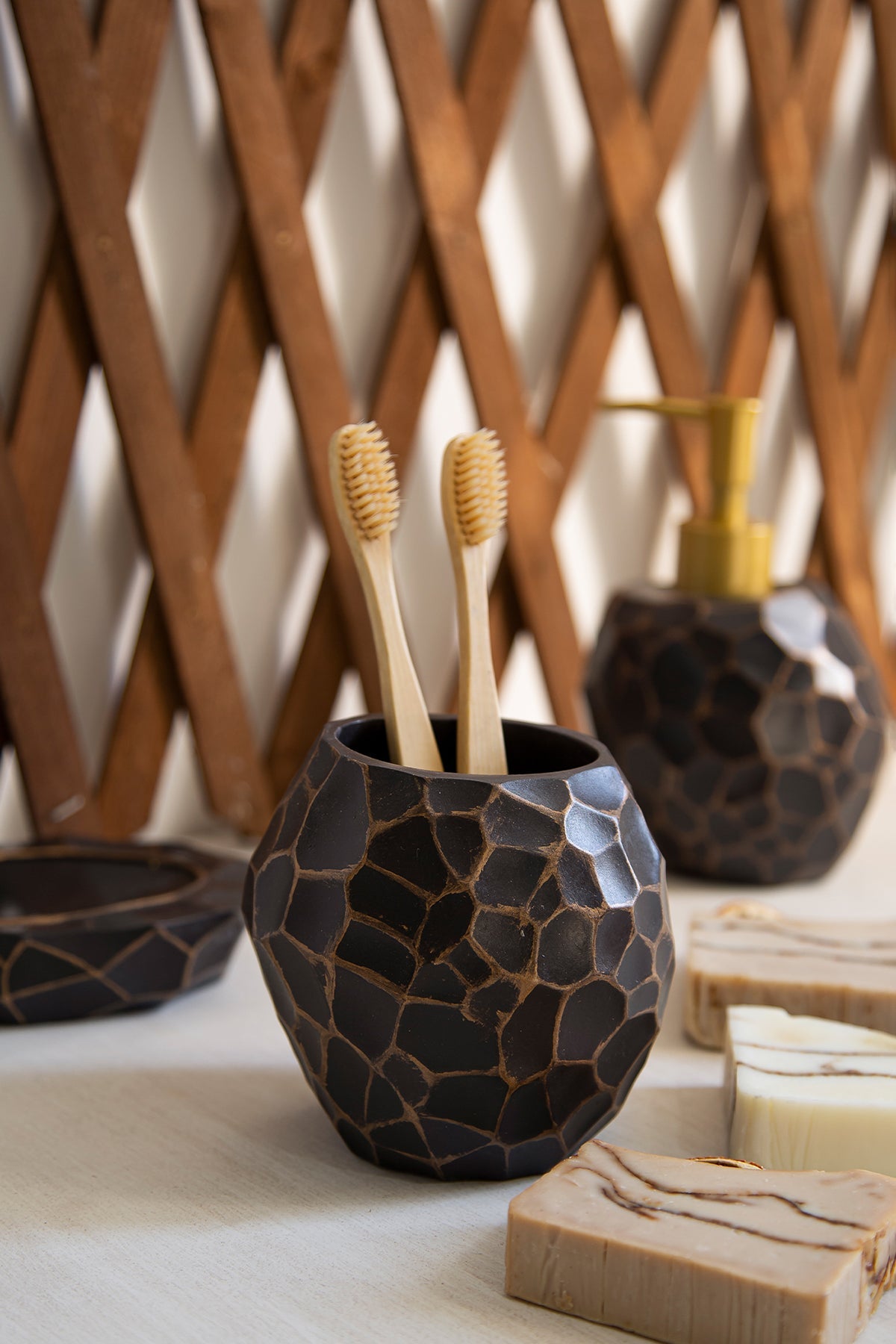 Irya-Jayla 5 Parça Banyo Seti-Banyo Seti-2-Milagron.com