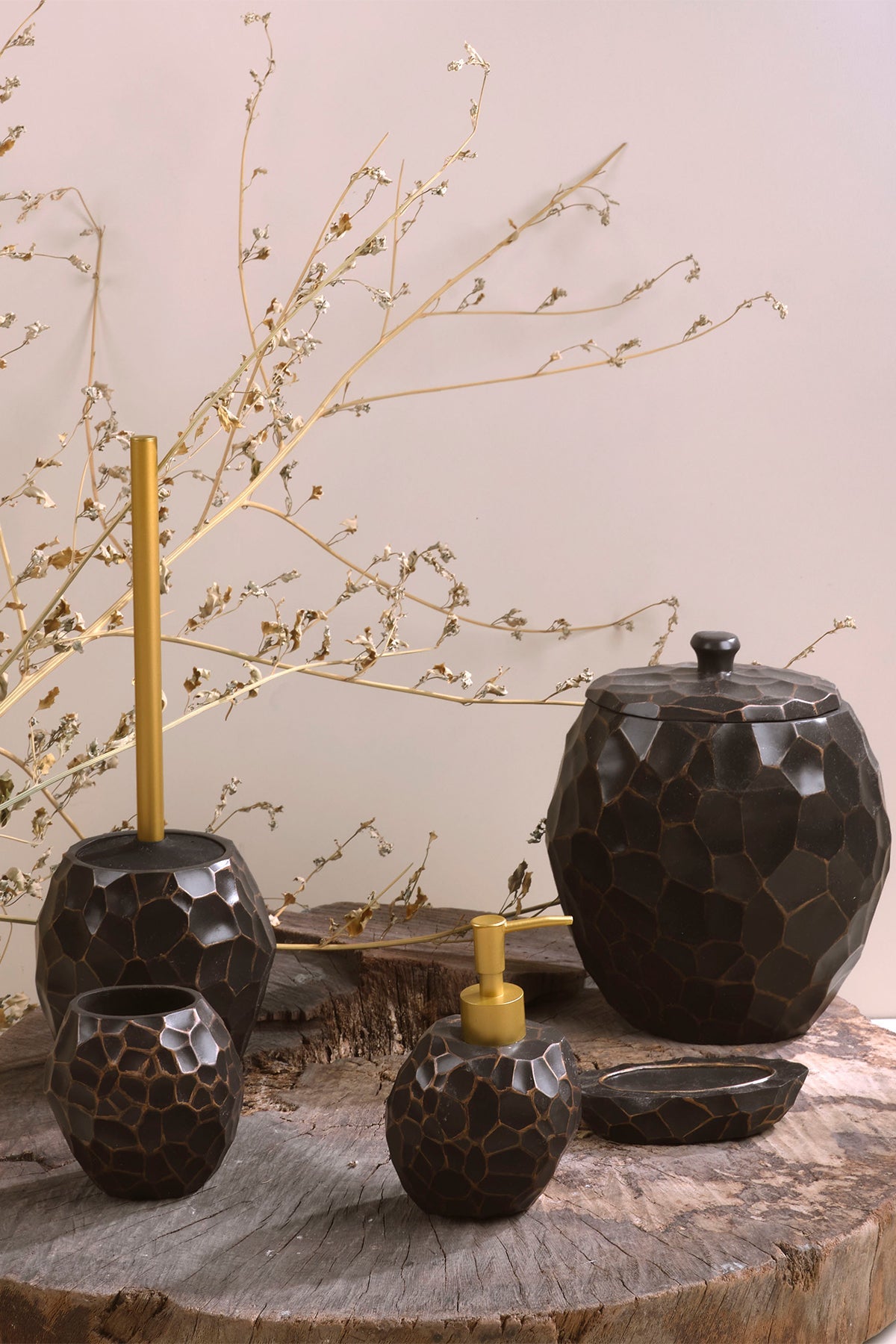 Irya-Jayla 5 Parça Banyo Seti-Banyo Seti-3-Milagron.com