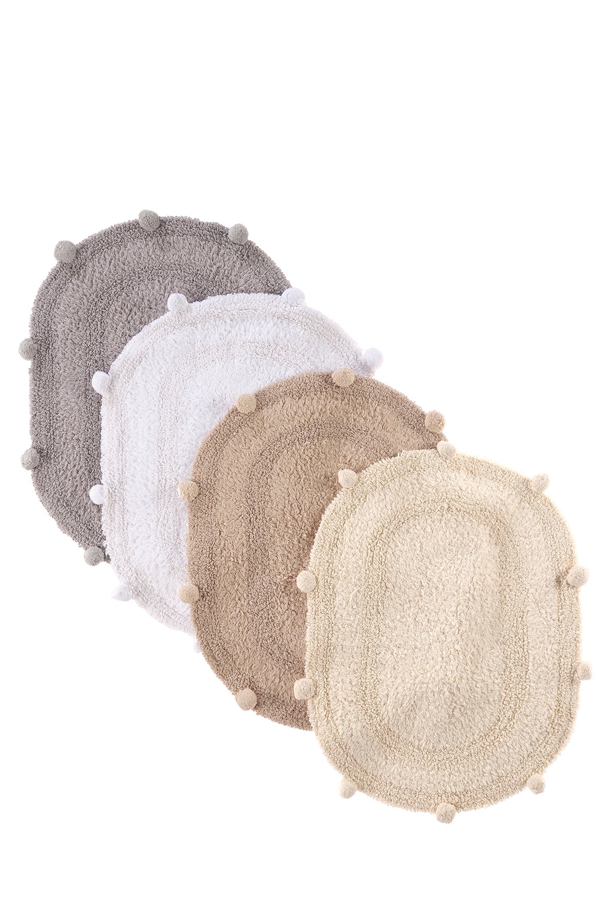 İrya-Lampetie Eris Tekli Banyo Paspası 45x60 Bej-Banyo Paspası-3-Milagron.com