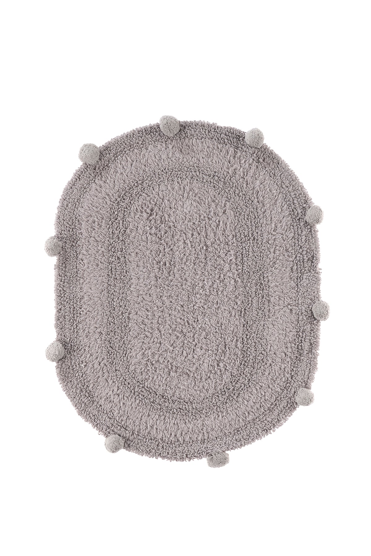 İrya-Lampetie Eris Tekli Banyo Paspası 45x60 Gri-Banyo Paspası-1-Milagron.com