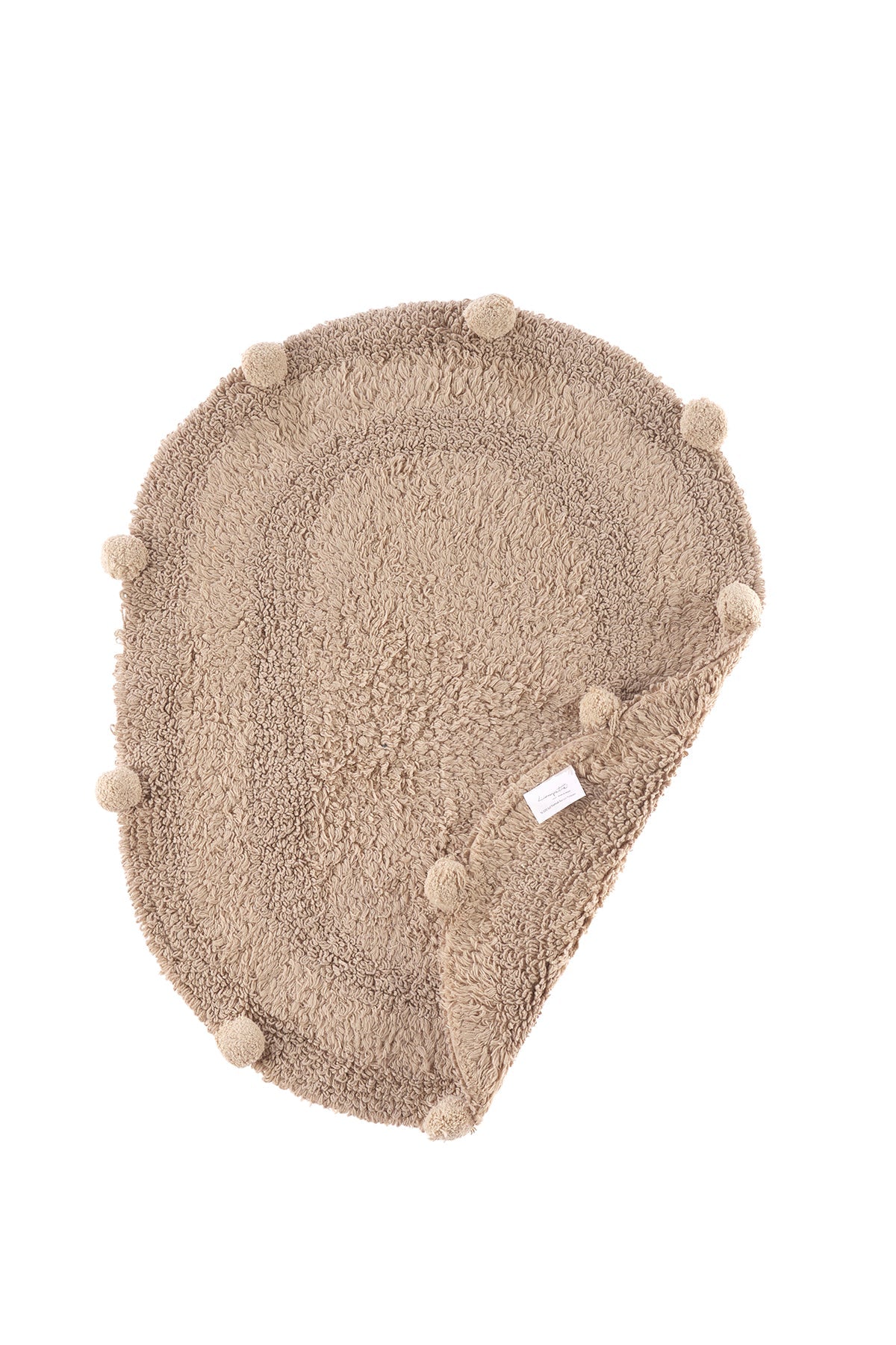 İrya-Lampetie Eris Tekli Banyo Paspası 45x60 Kahverengi-Banyo Paspası-4-Milagron.com